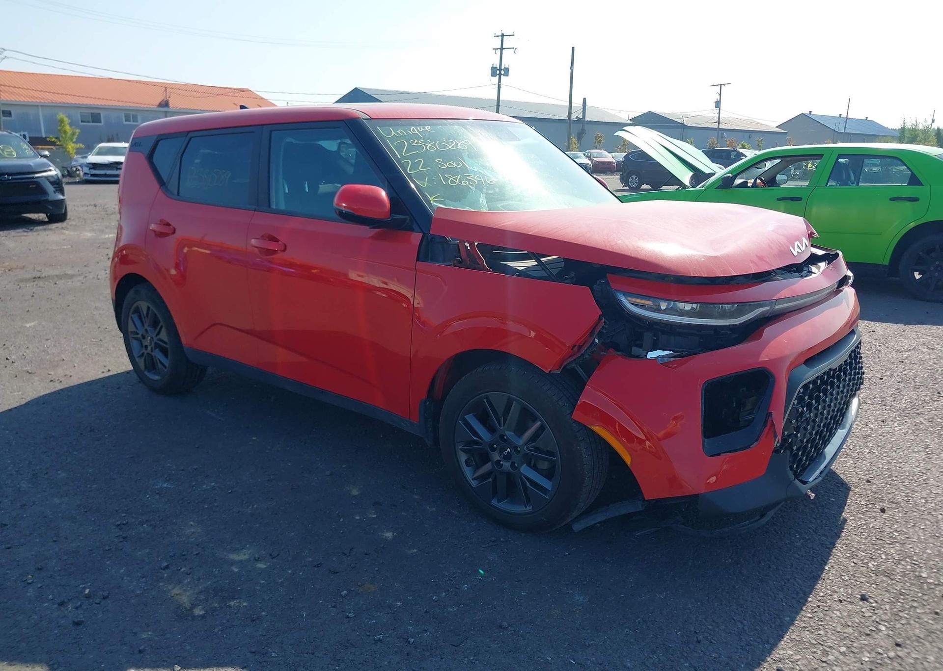 2022 KIA SOUL EX