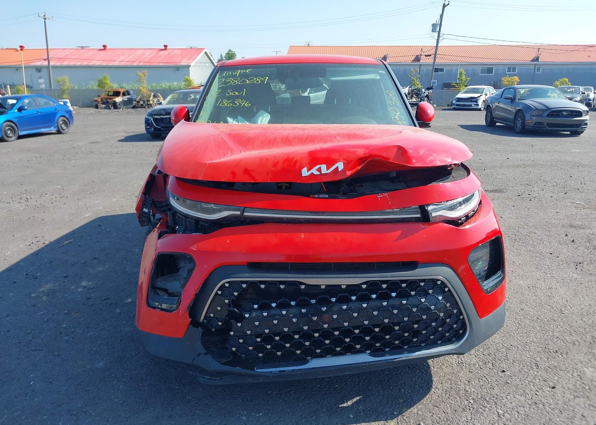 2022 KIA SOUL EX