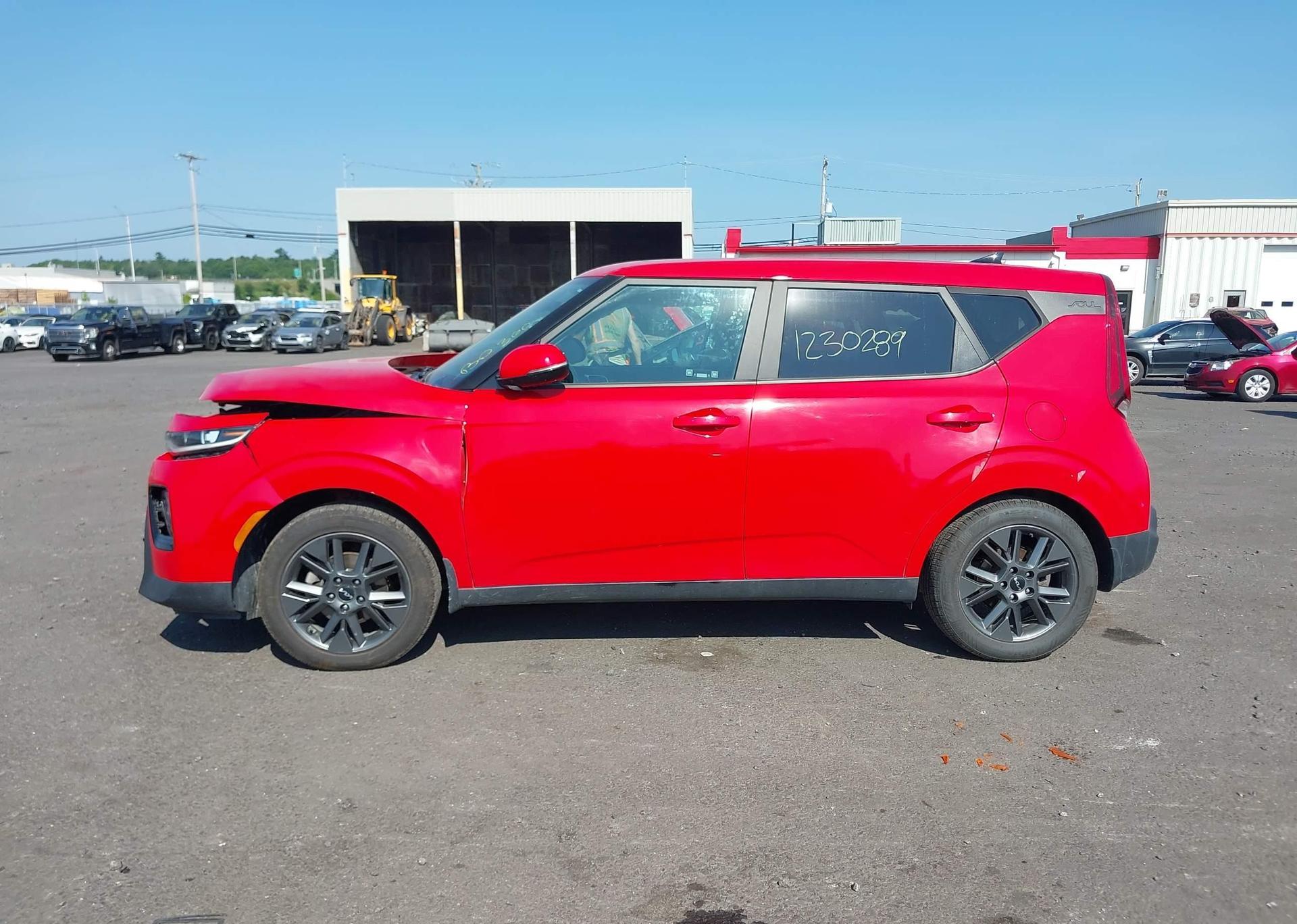 2022 KIA SOUL EX