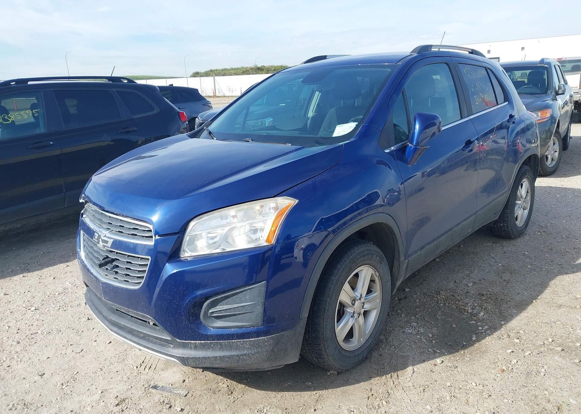 2013 CHEVROLET TRAX 1LT