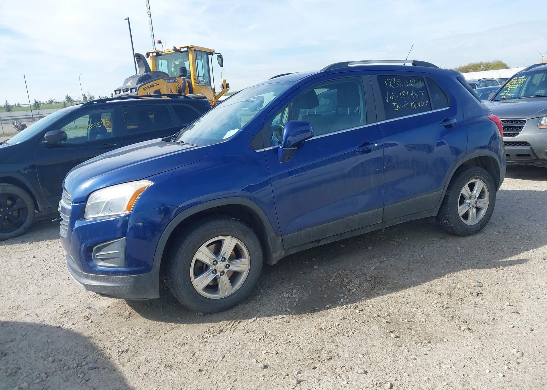2013 CHEVROLET TRAX 1LT