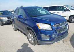 2013 CHEVROLET TRAX 1LT