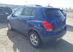 2013 CHEVROLET TRAX 1LT