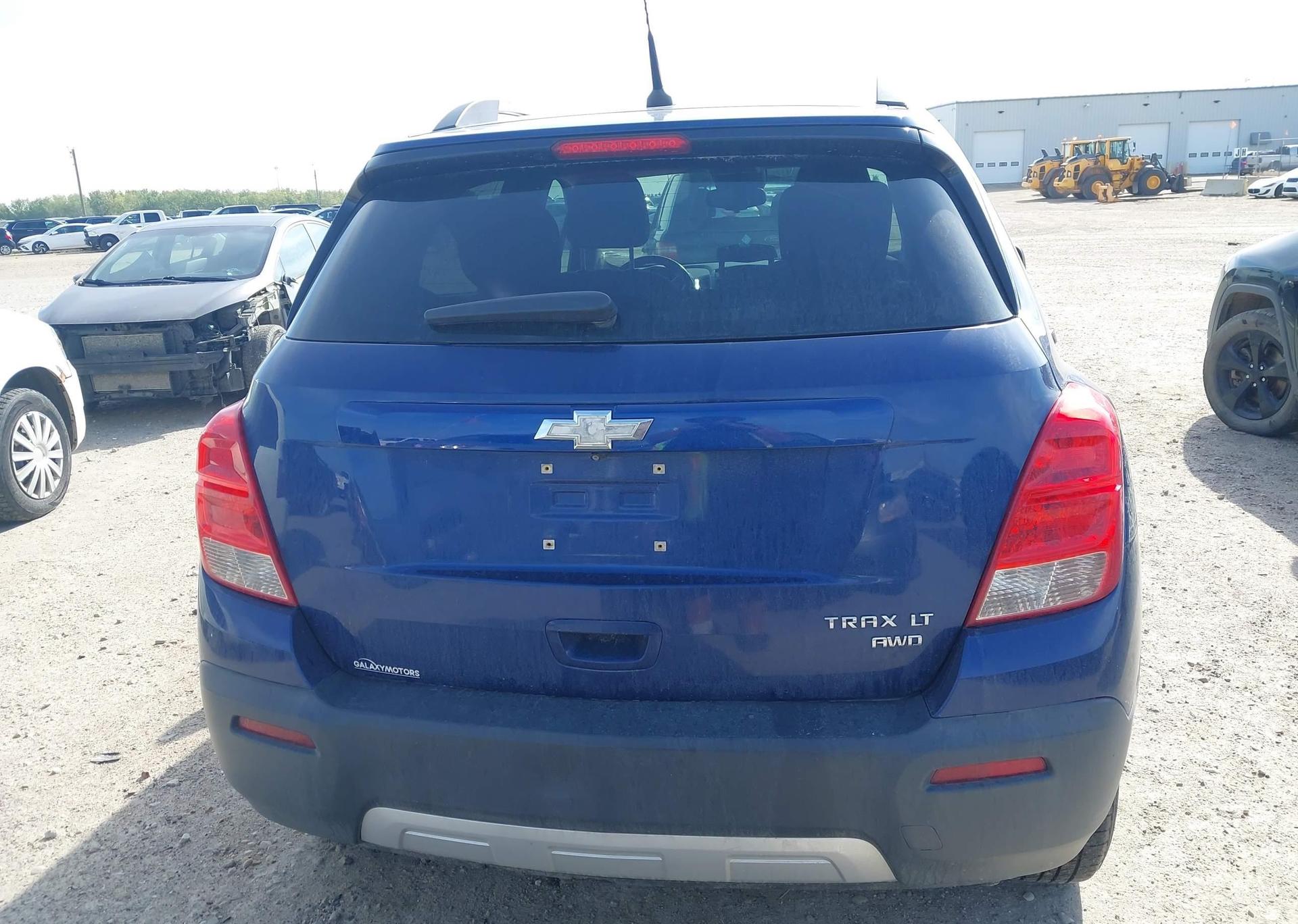 2013 CHEVROLET TRAX 1LT