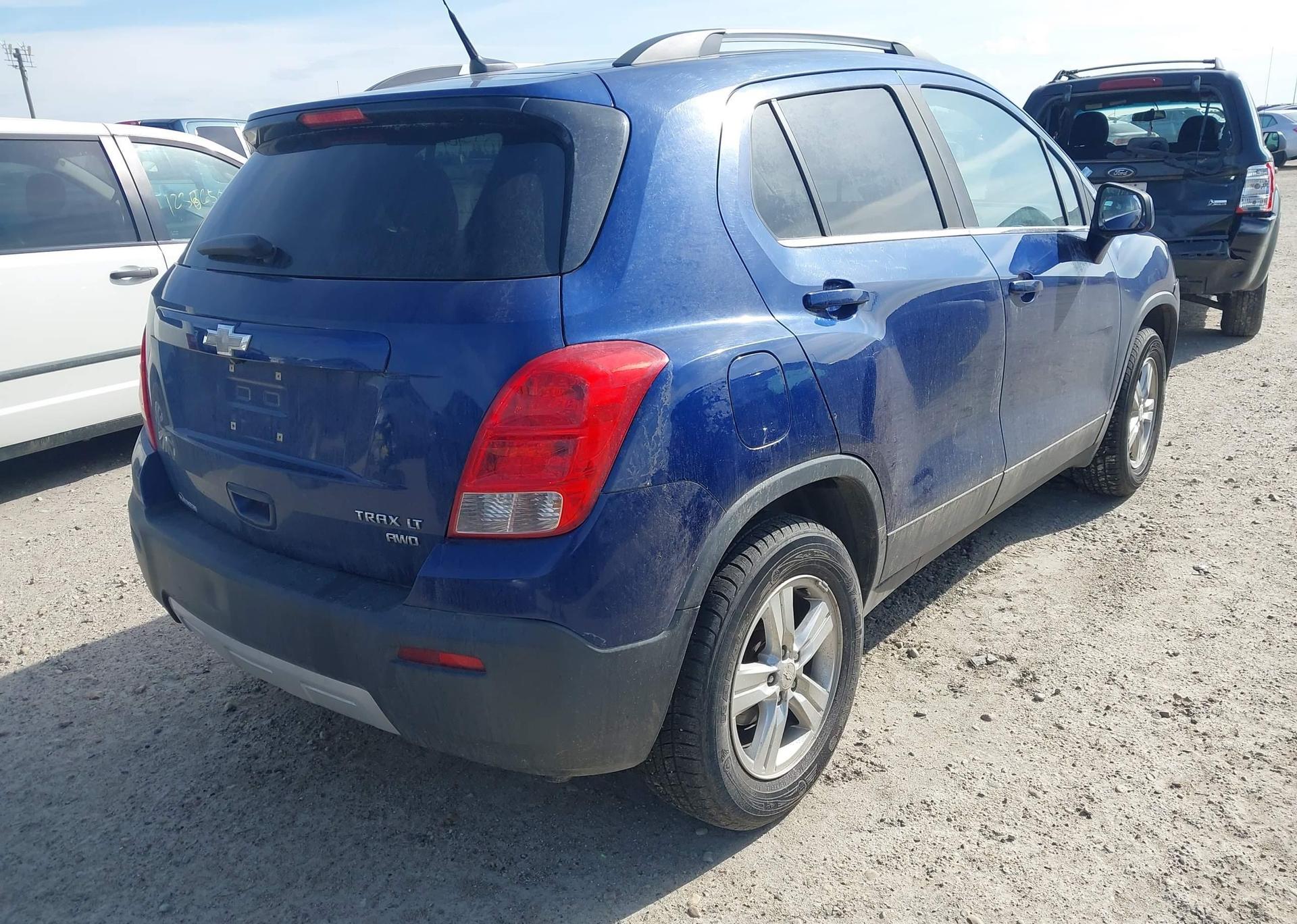 2013 CHEVROLET TRAX 1LT