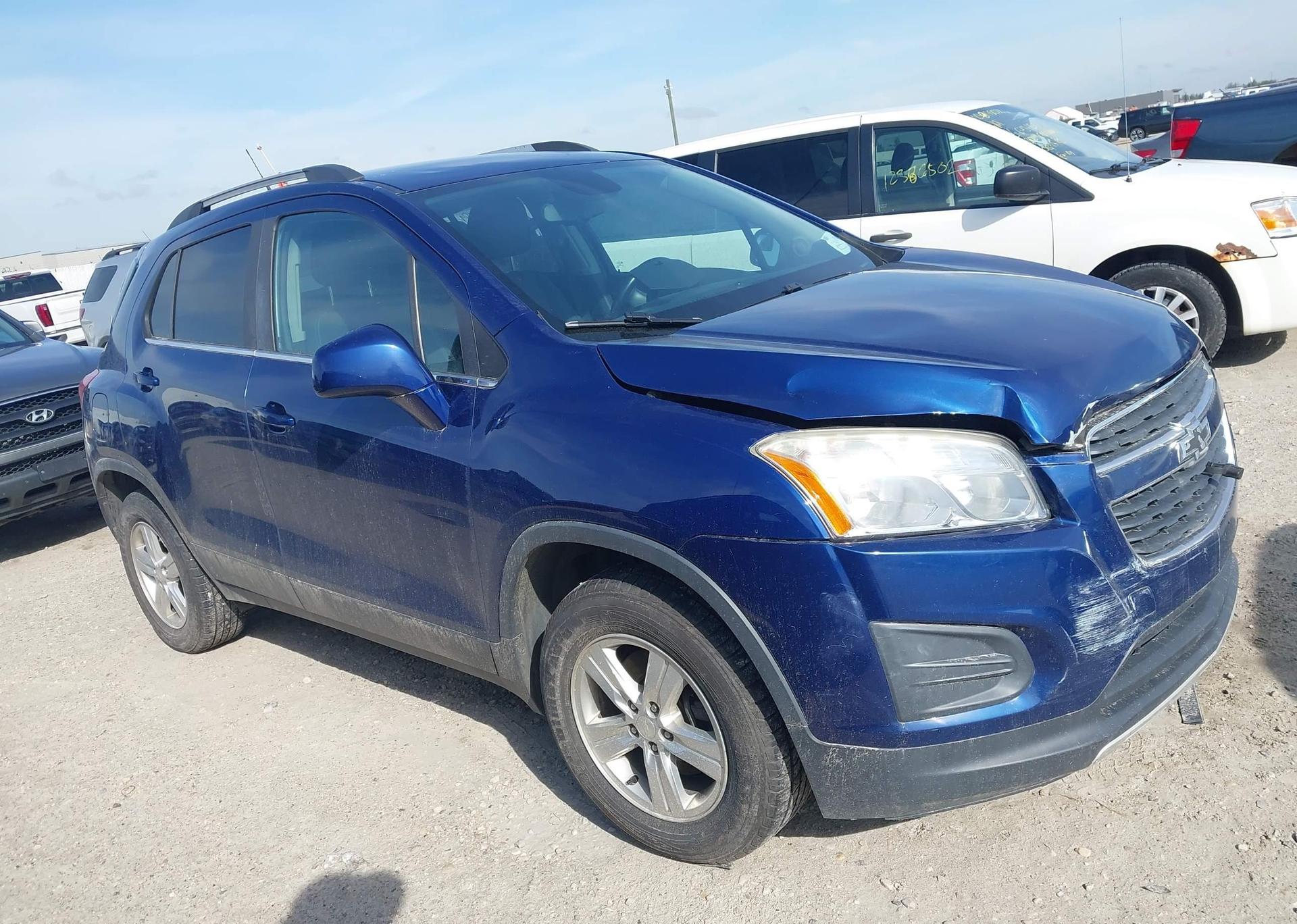 2013 CHEVROLET TRAX 1LT