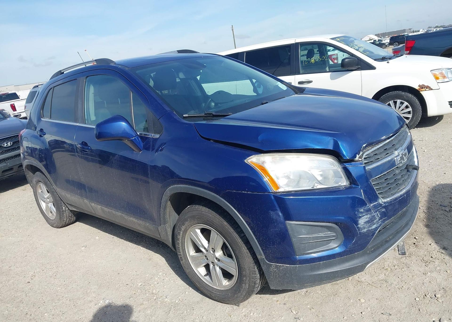 2013 CHEVROLET TRAX 1LT