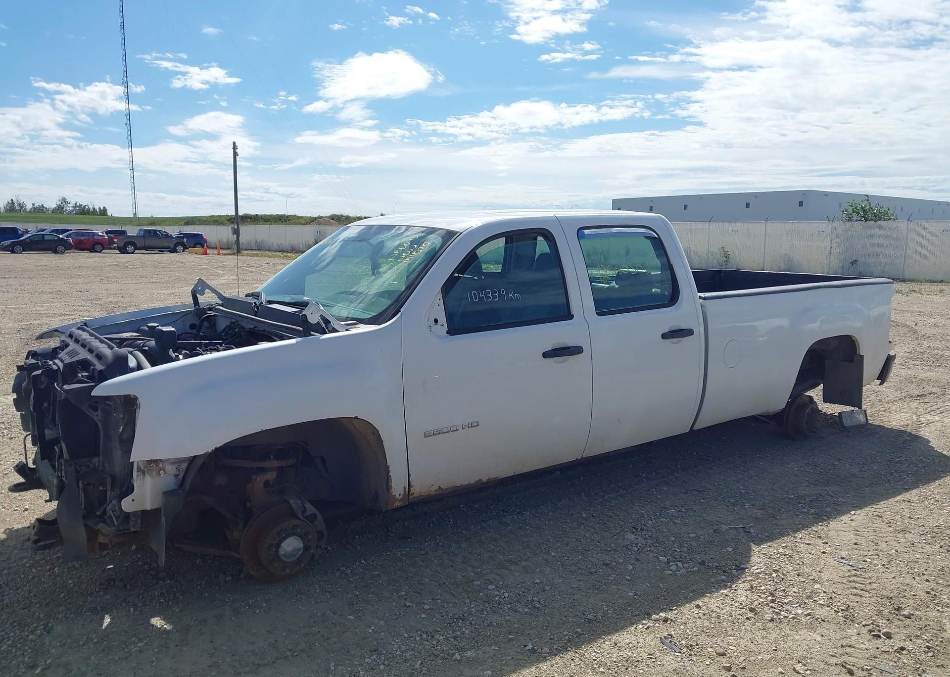 2014 GMC SIERRA K2500 HEAVY DUTY