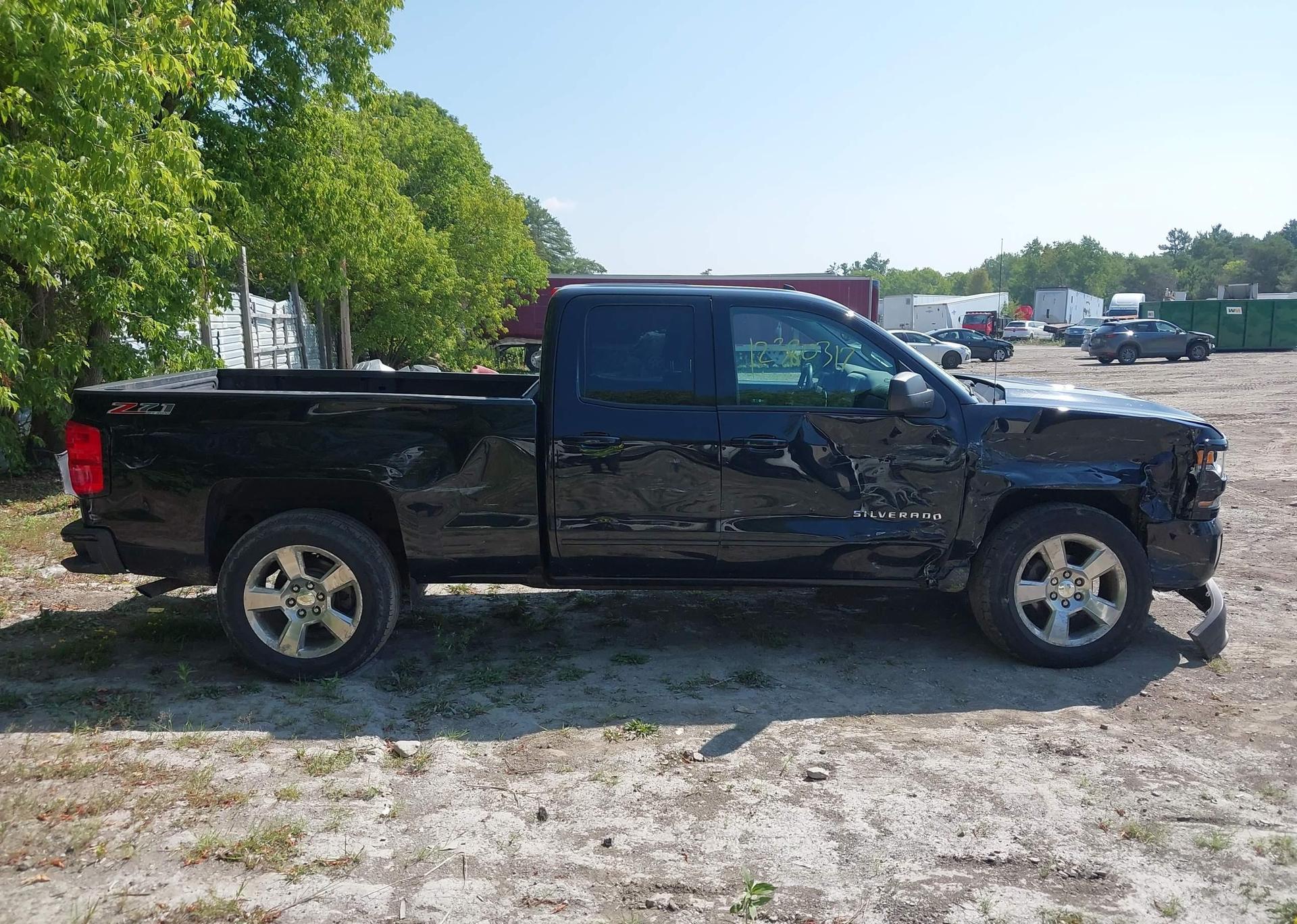 2016 CHEVROLET SILVERADO 1500 1LT