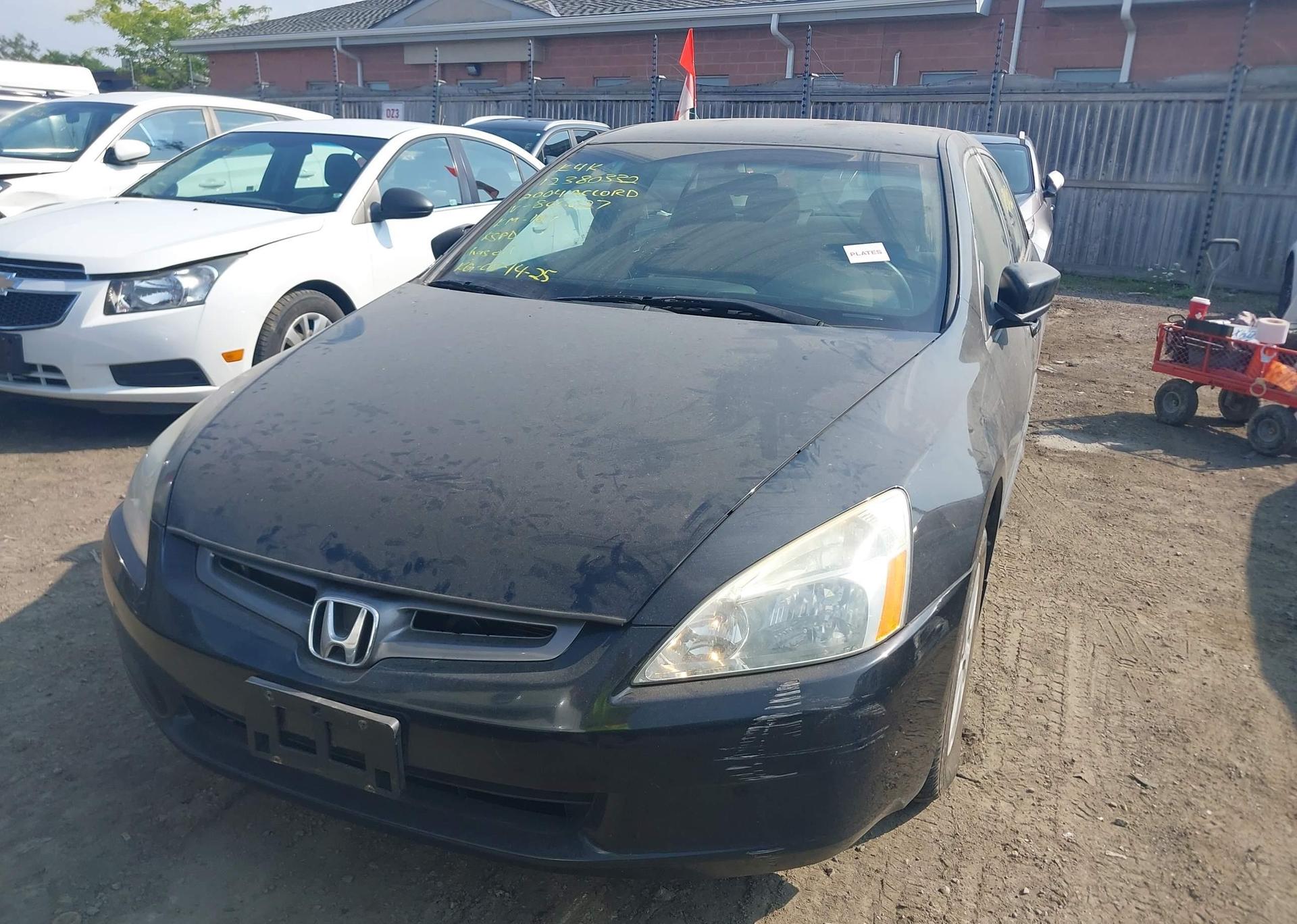 2004 HONDA ACCORD