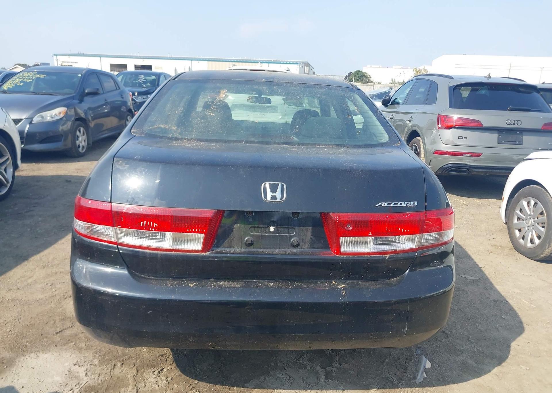 2004 HONDA ACCORD