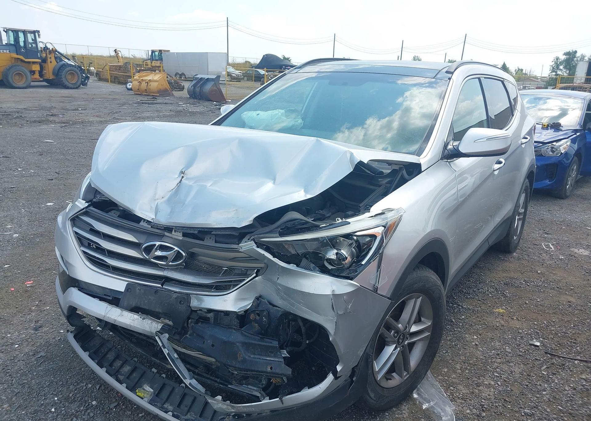 2018 HYUNDAI SANTA FE SPORT