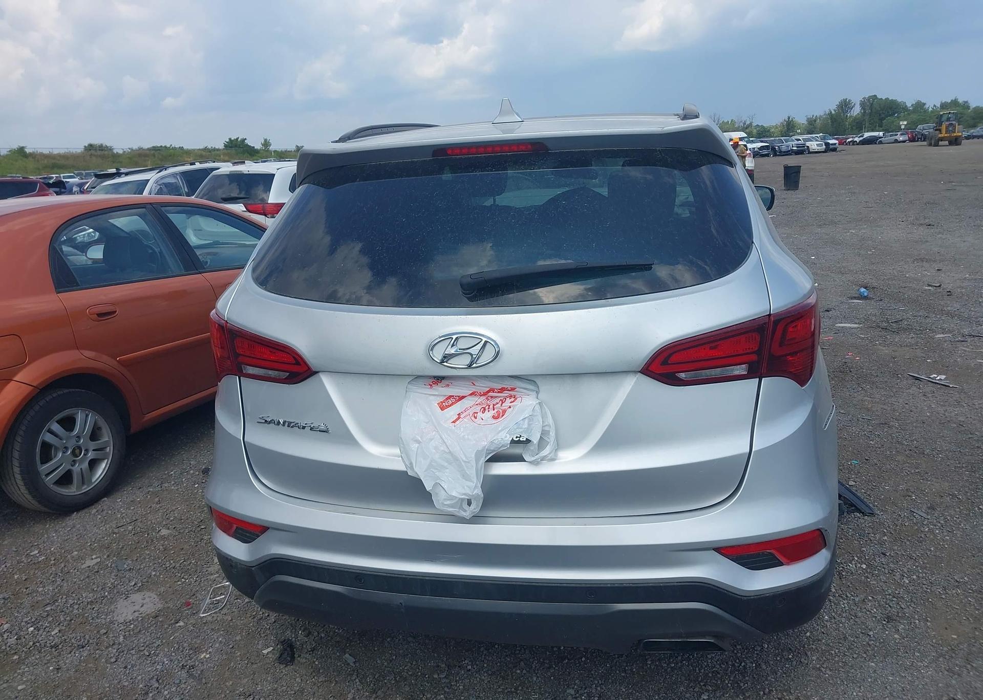 2018 HYUNDAI SANTA FE SPORT