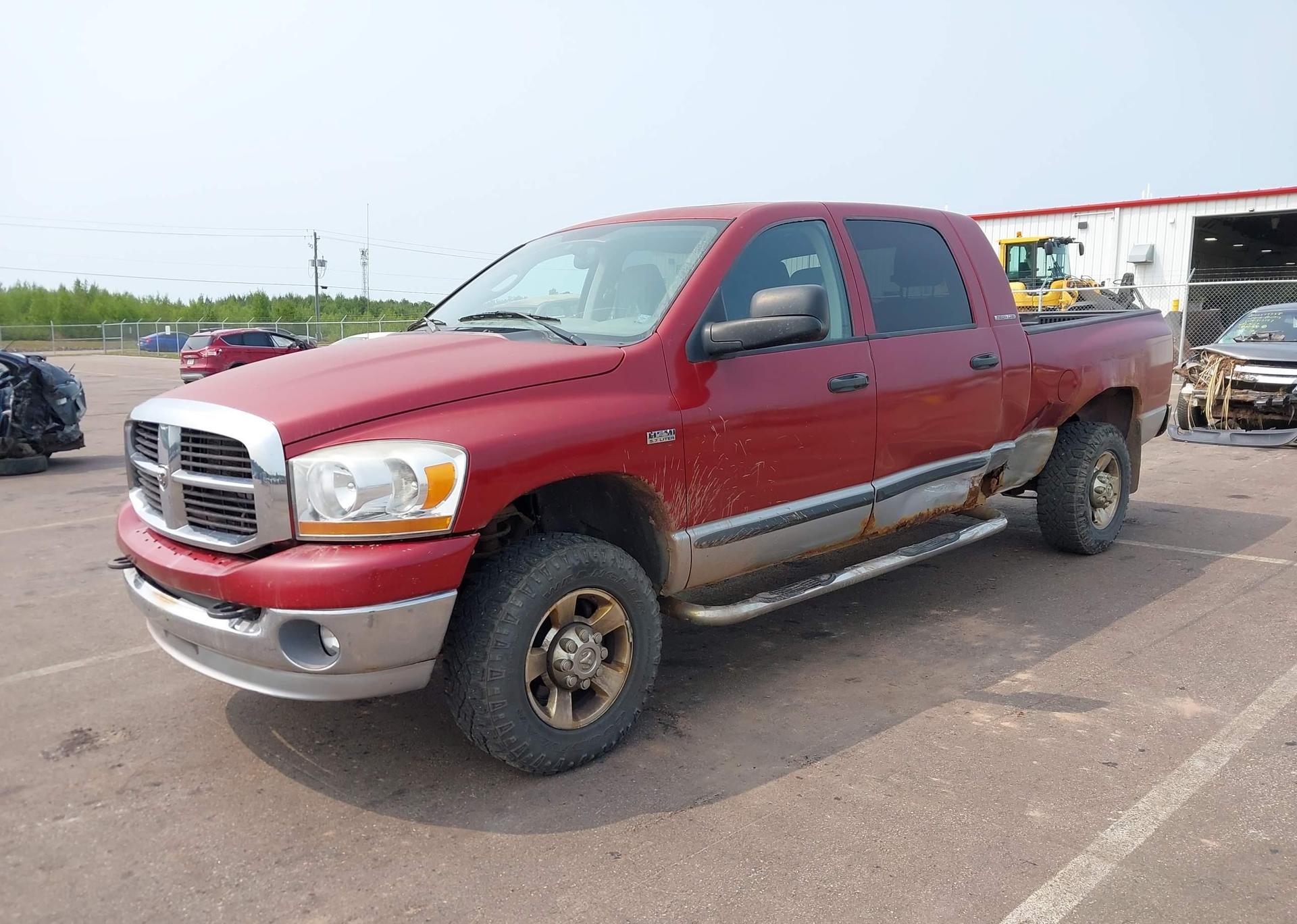 2006 DODGE RAM 1500 SLT