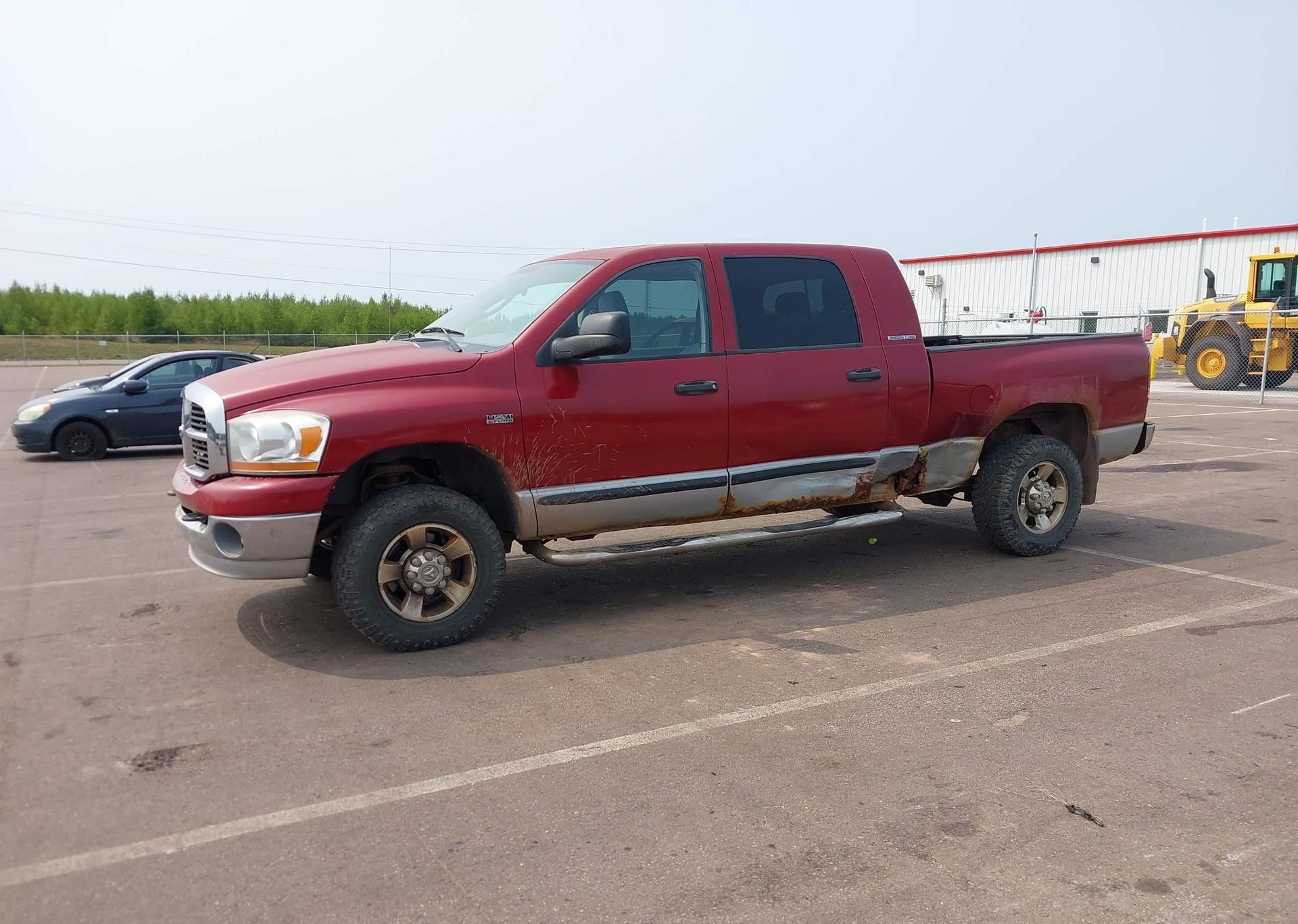 2006 DODGE RAM 1500 SLT