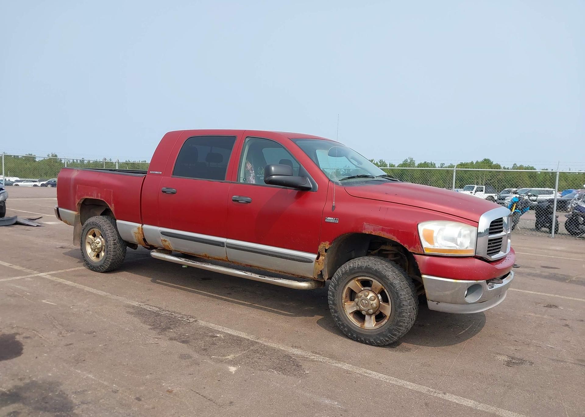 2006 DODGE RAM 1500 SLT