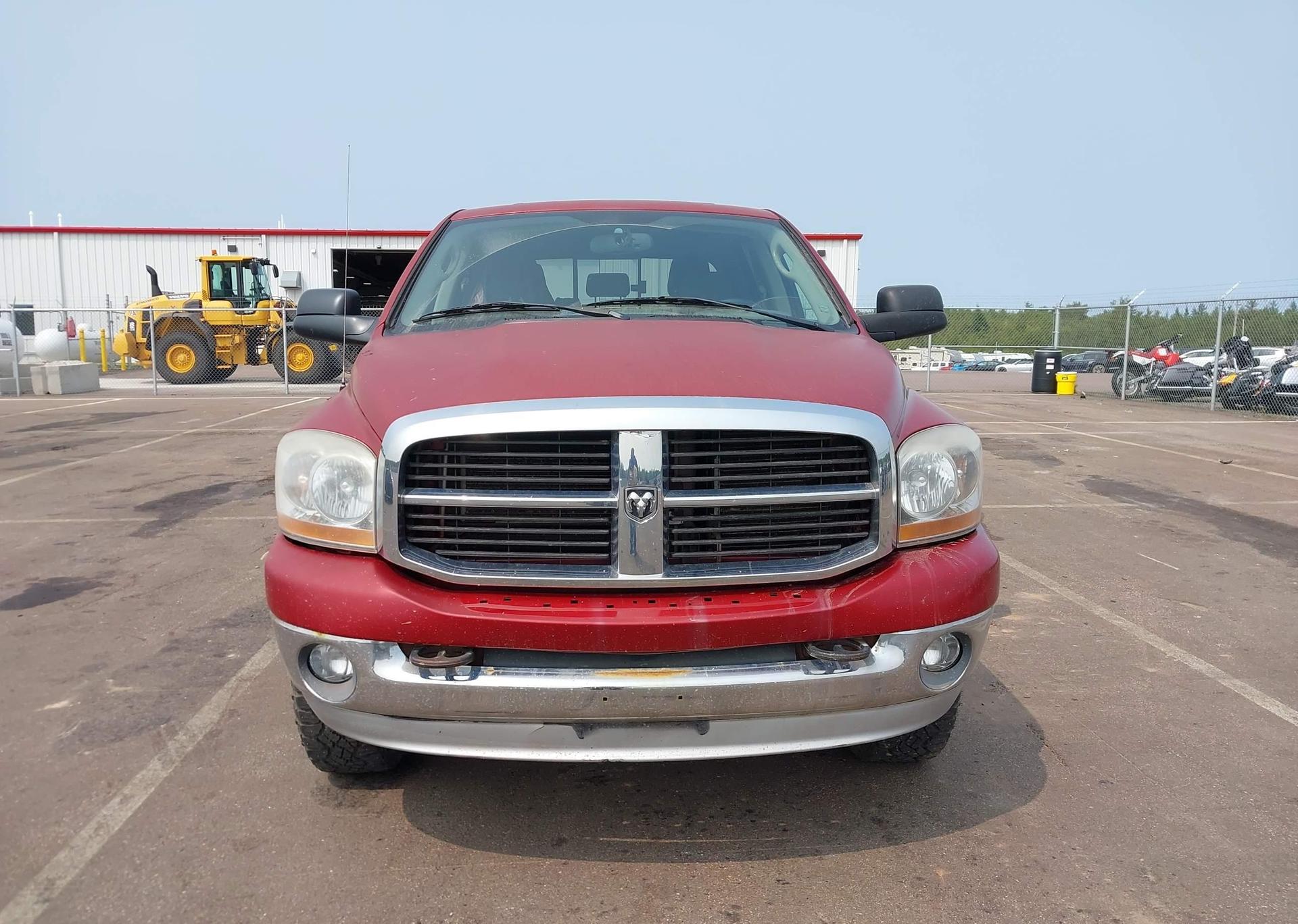 2006 DODGE RAM 1500 SLT