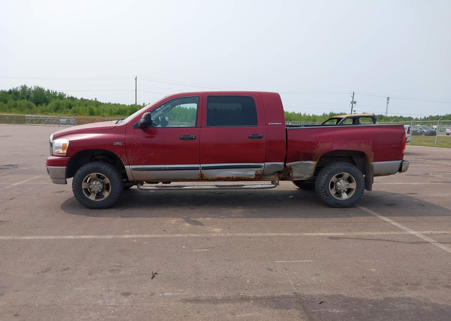 2006 DODGE RAM 1500 SLT