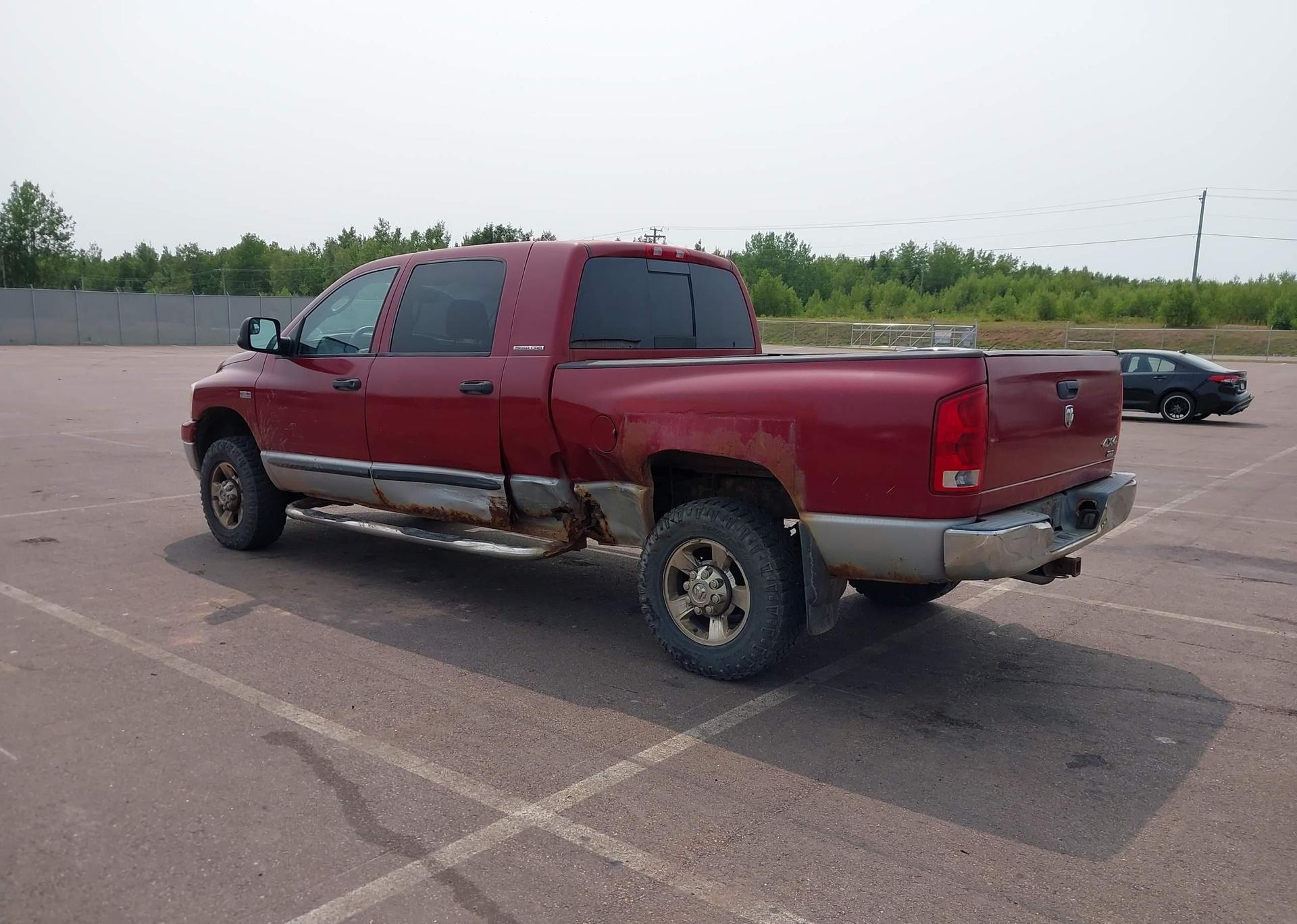 2006 DODGE RAM 1500 SLT