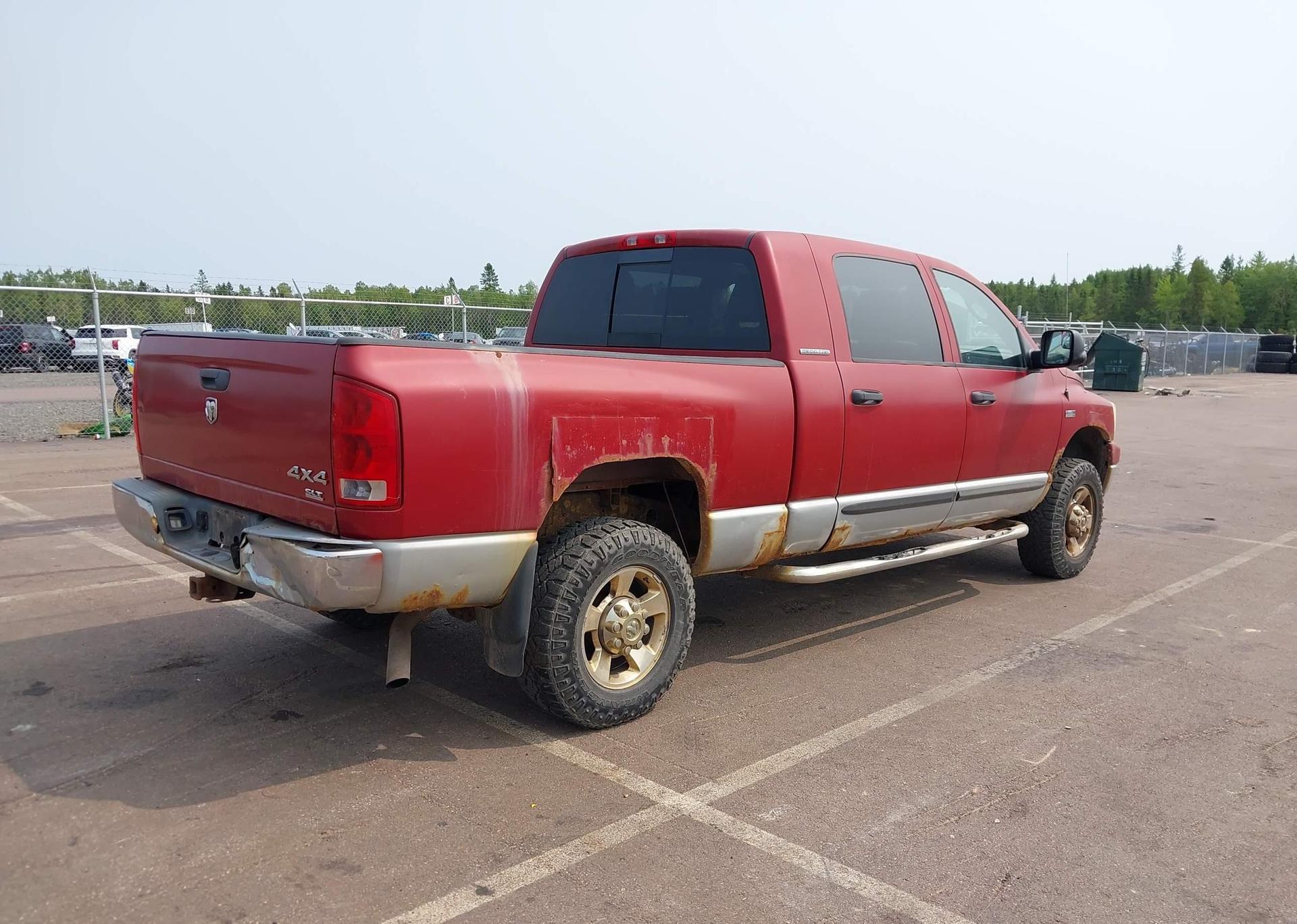 2006 DODGE RAM 1500 SLT