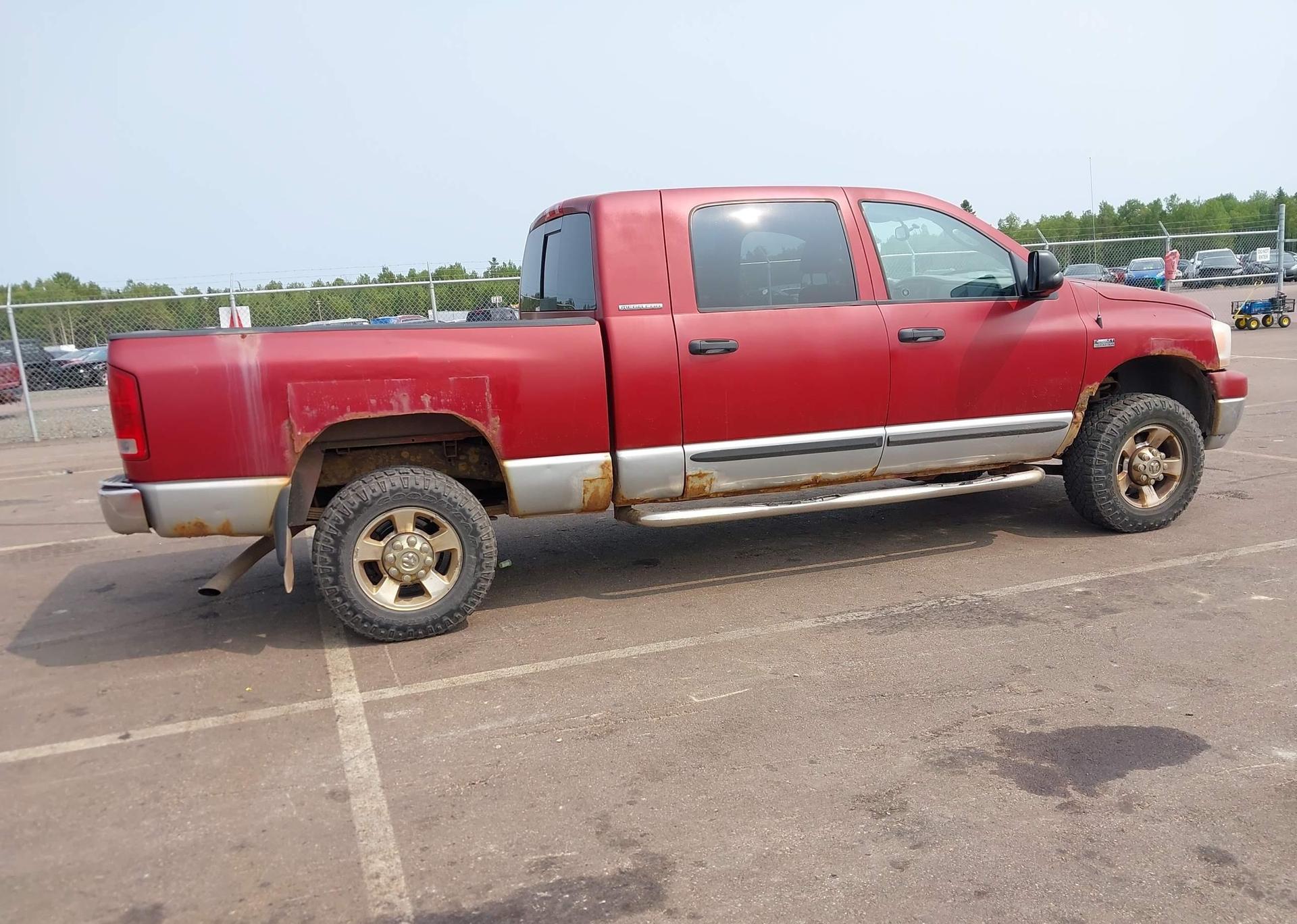 2006 DODGE RAM 1500 SLT