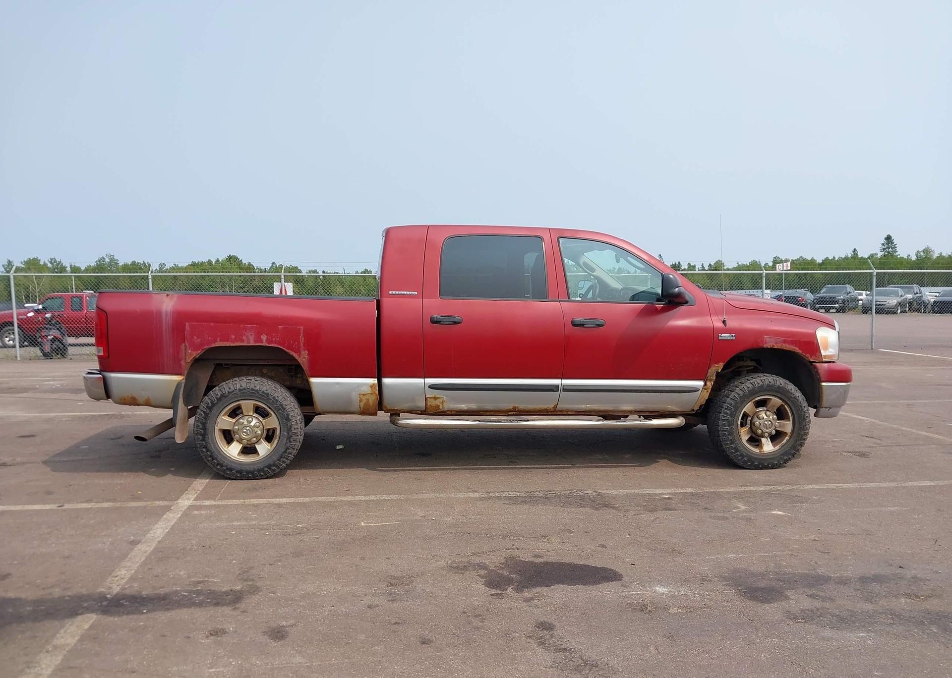 2006 DODGE RAM 1500 SLT