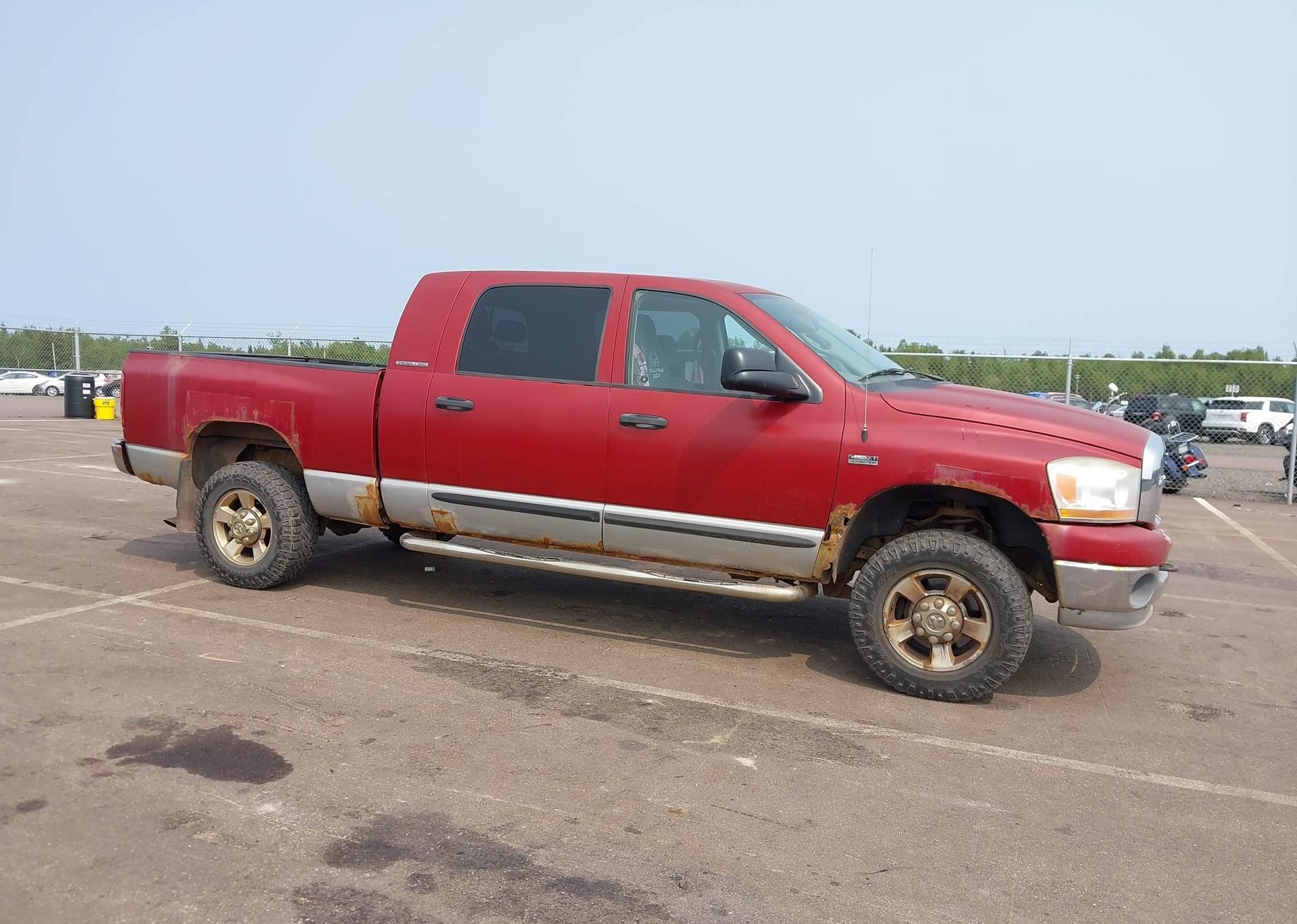 2006 DODGE RAM 1500 SLT