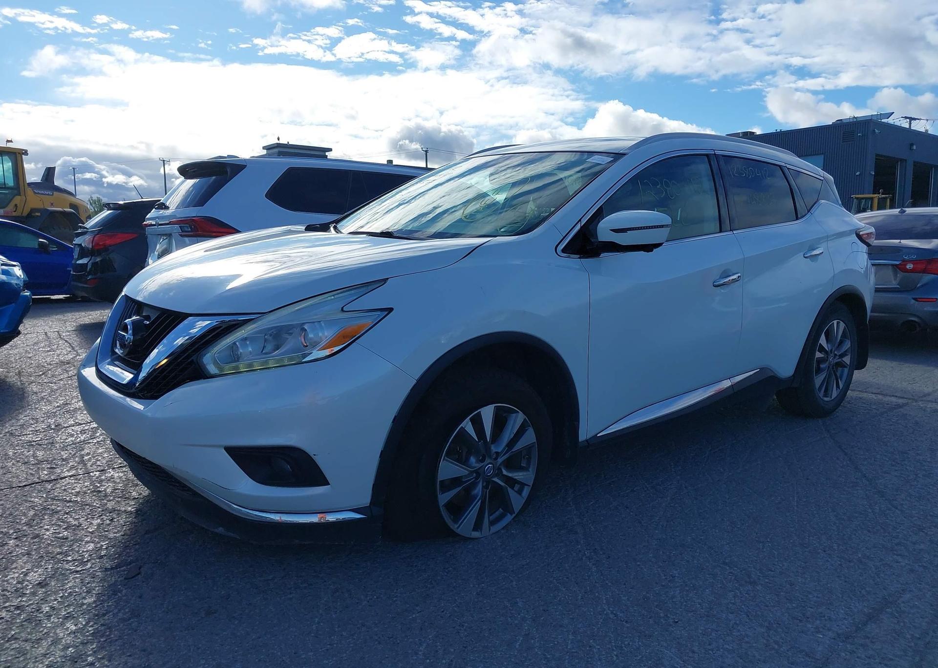 2016 NISSAN MURANO S