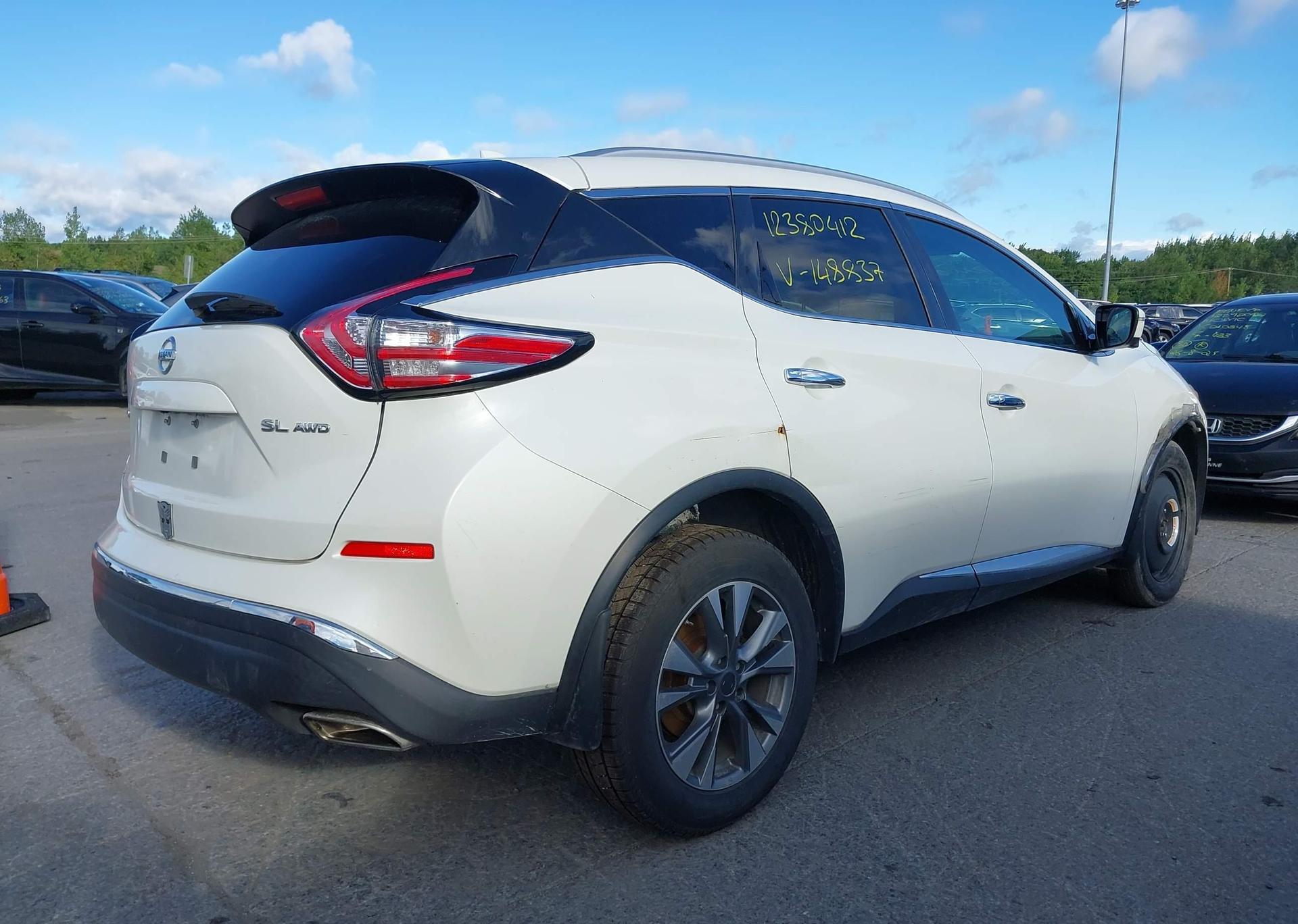 2016 NISSAN MURANO S