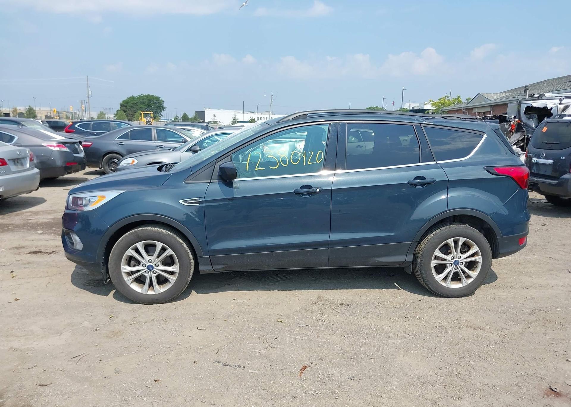 2019 FORD ESCAPE SEL