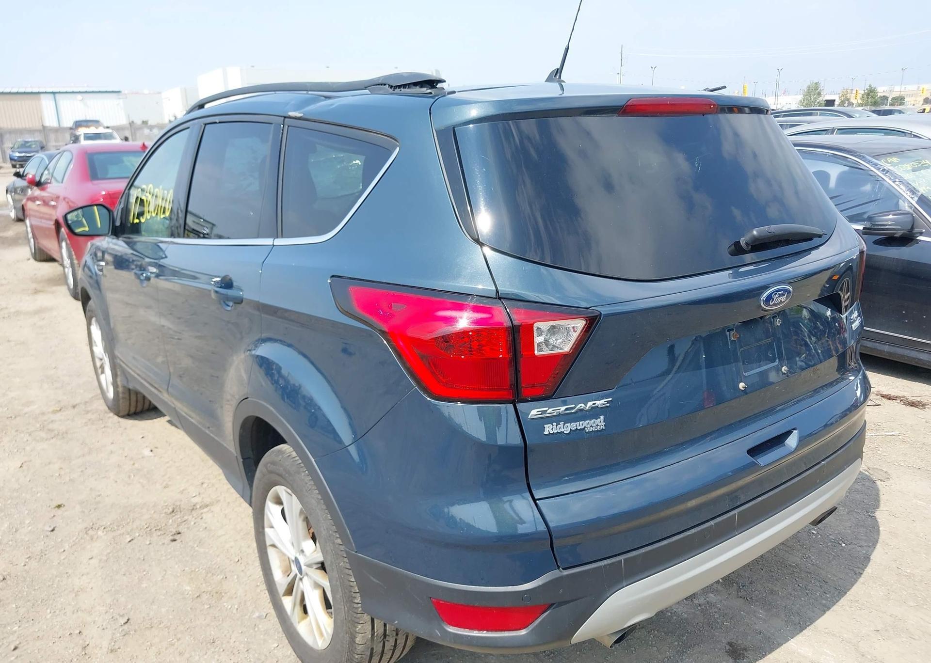 2019 FORD ESCAPE SEL