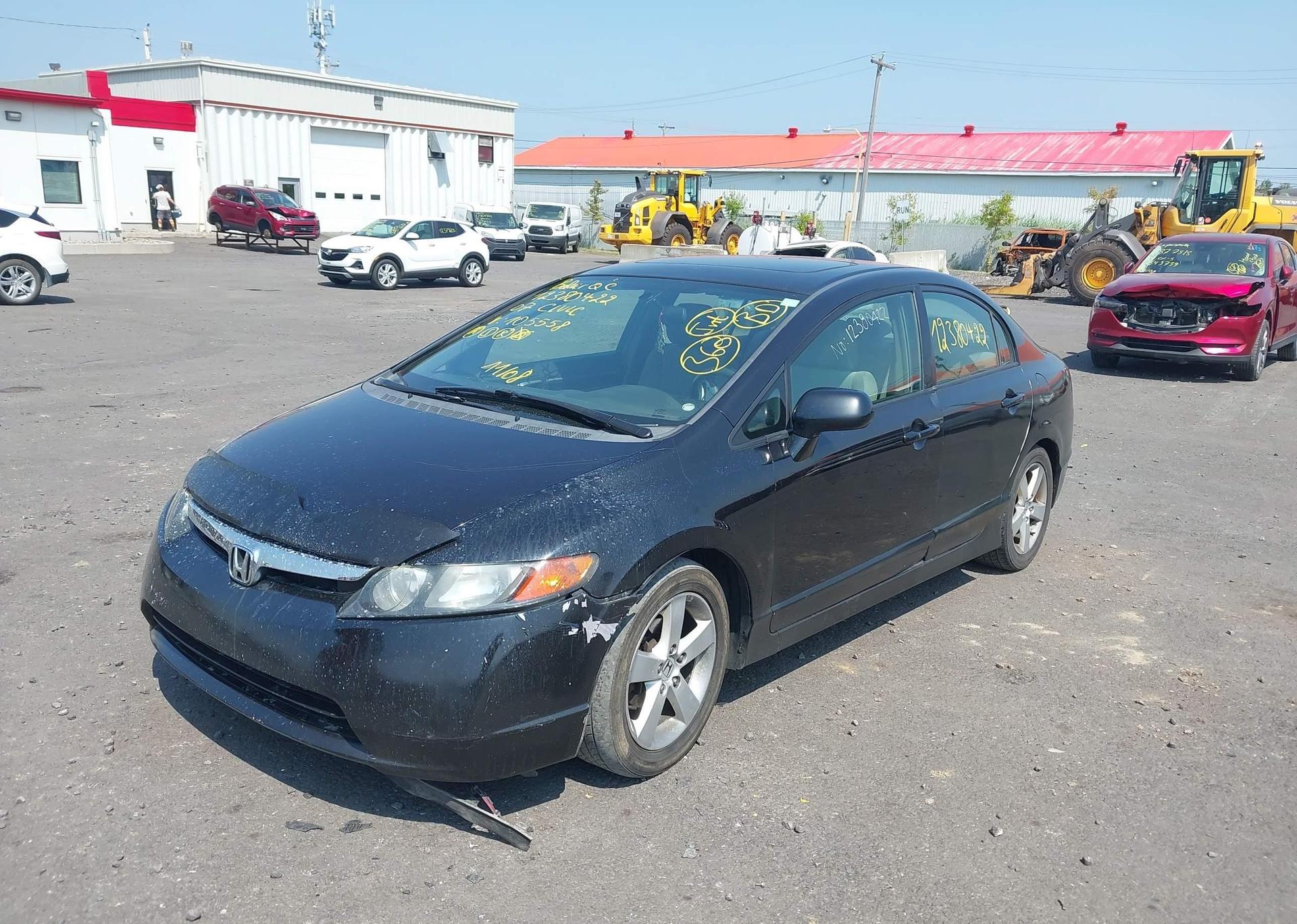 2007 HONDA CIVIC EX