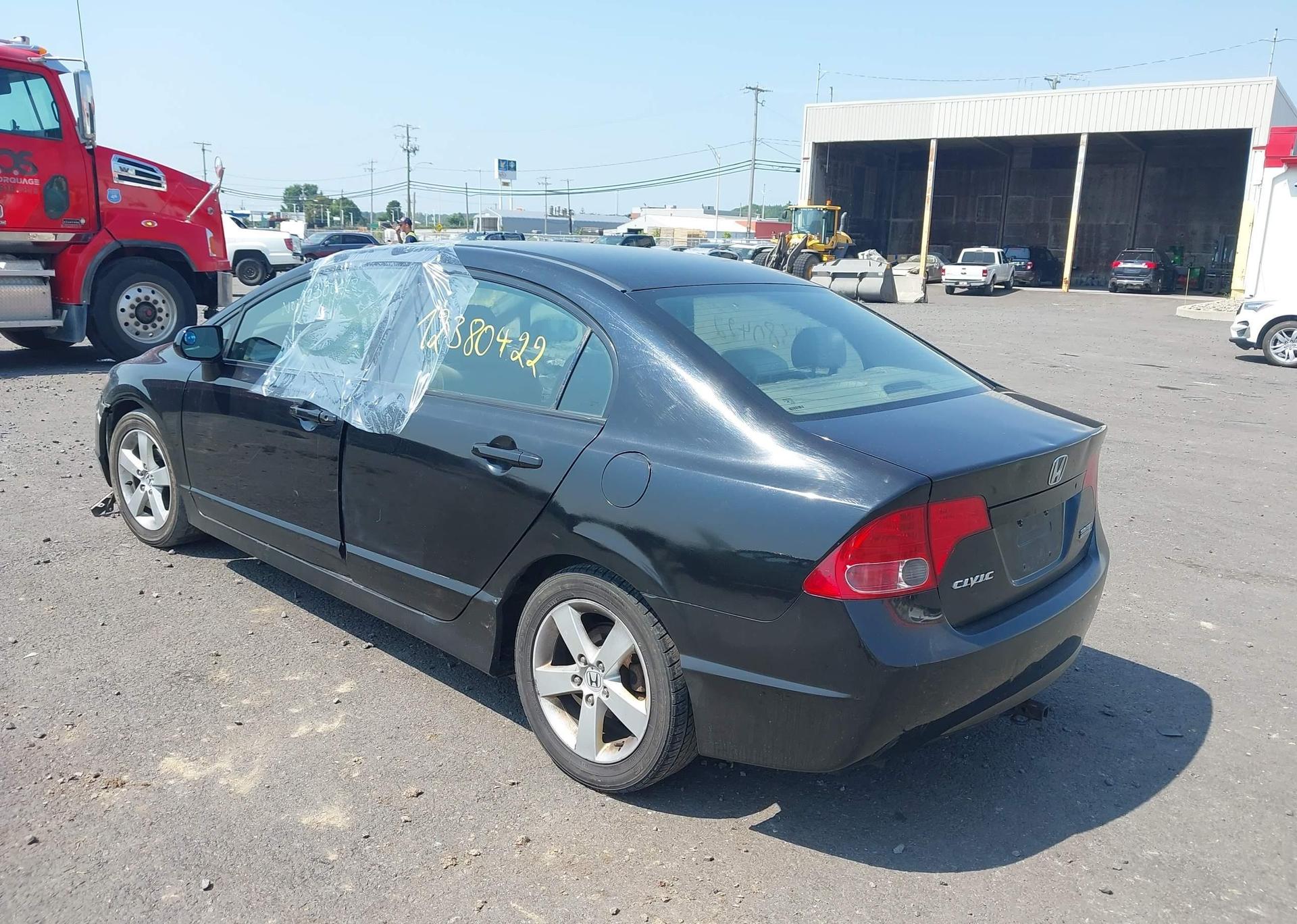 2007 HONDA CIVIC EX
