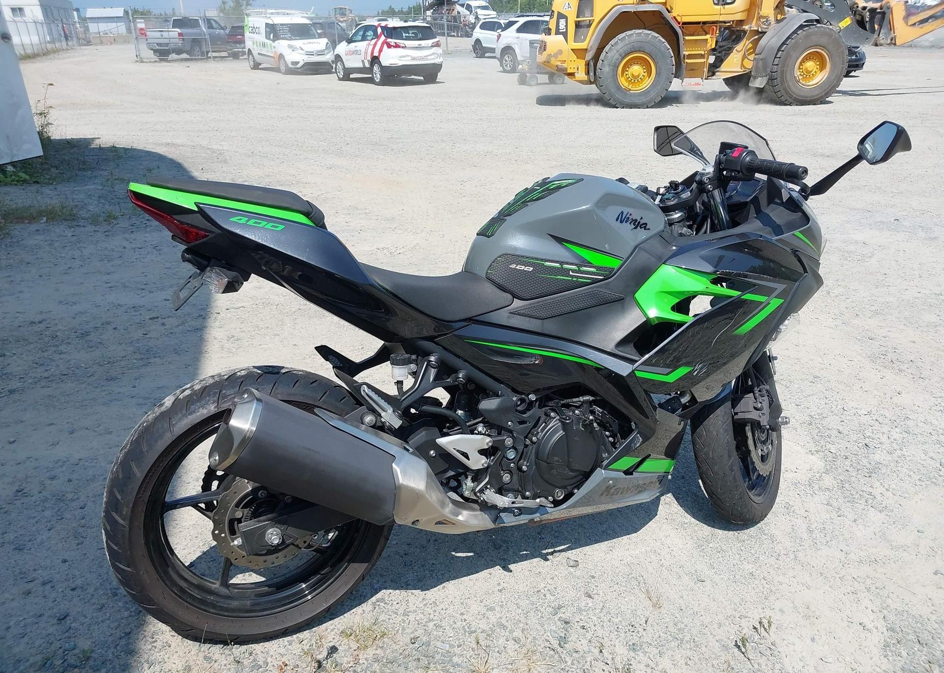 2019 KAWASAKI EX400
