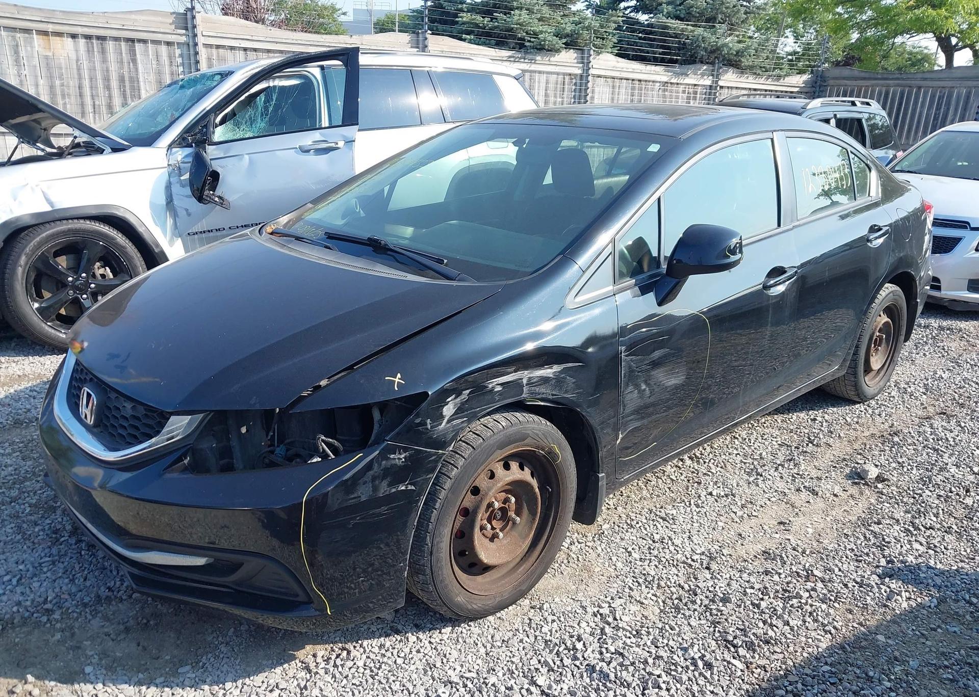 2013 HONDA CIVIC EX 4DR