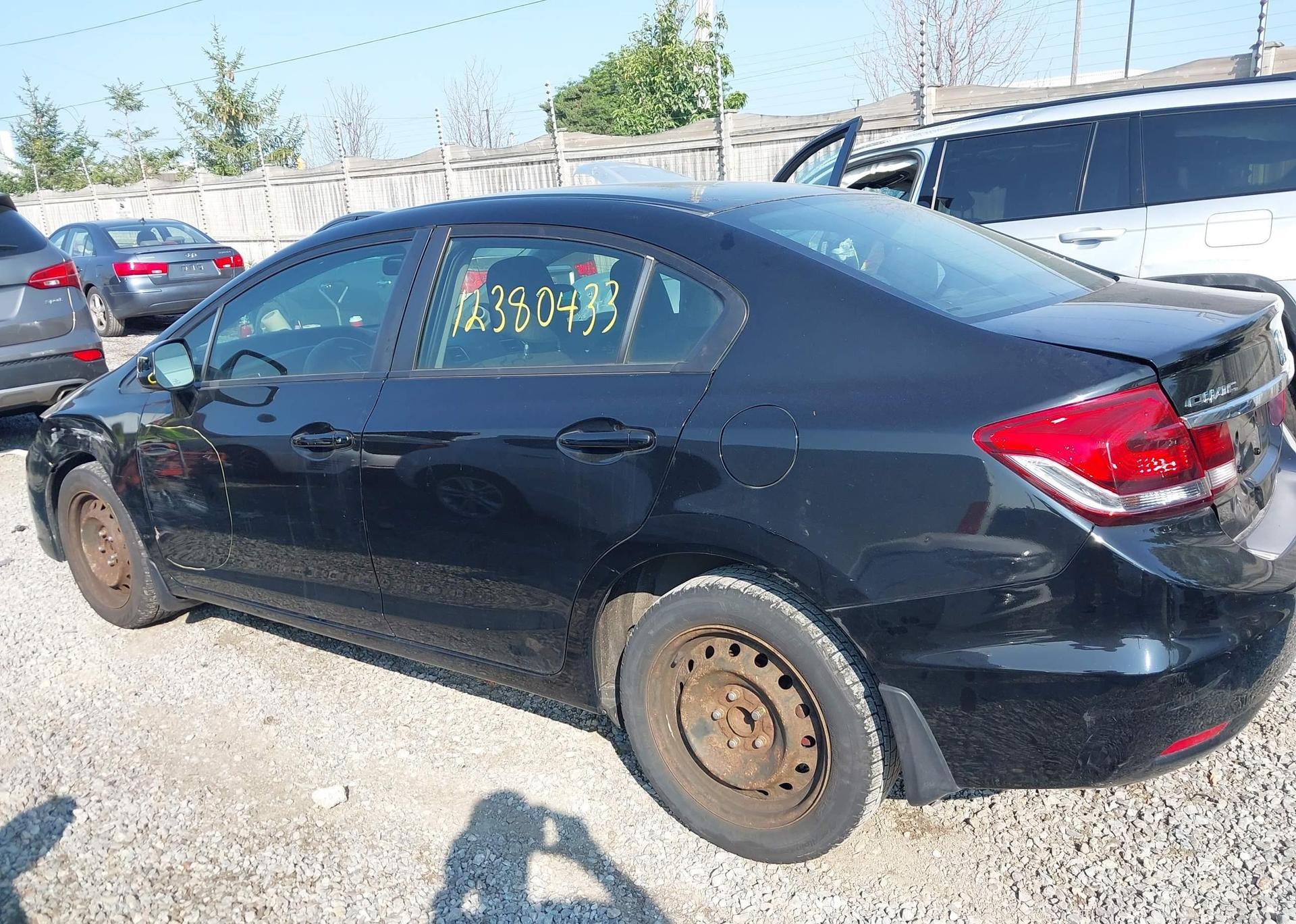 2013 HONDA CIVIC EX 4DR