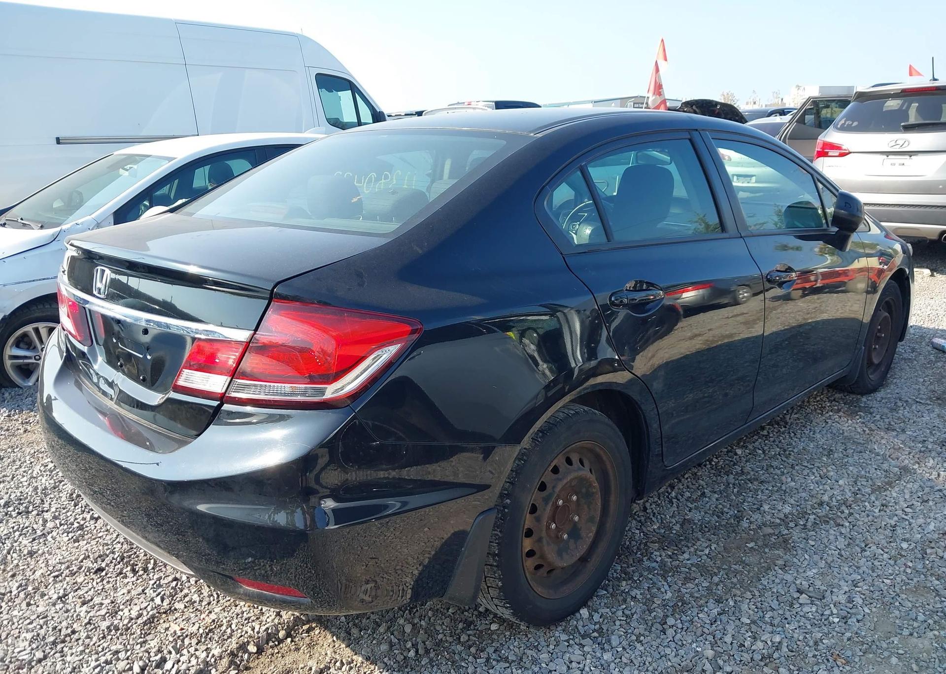 2013 HONDA CIVIC EX 4DR
