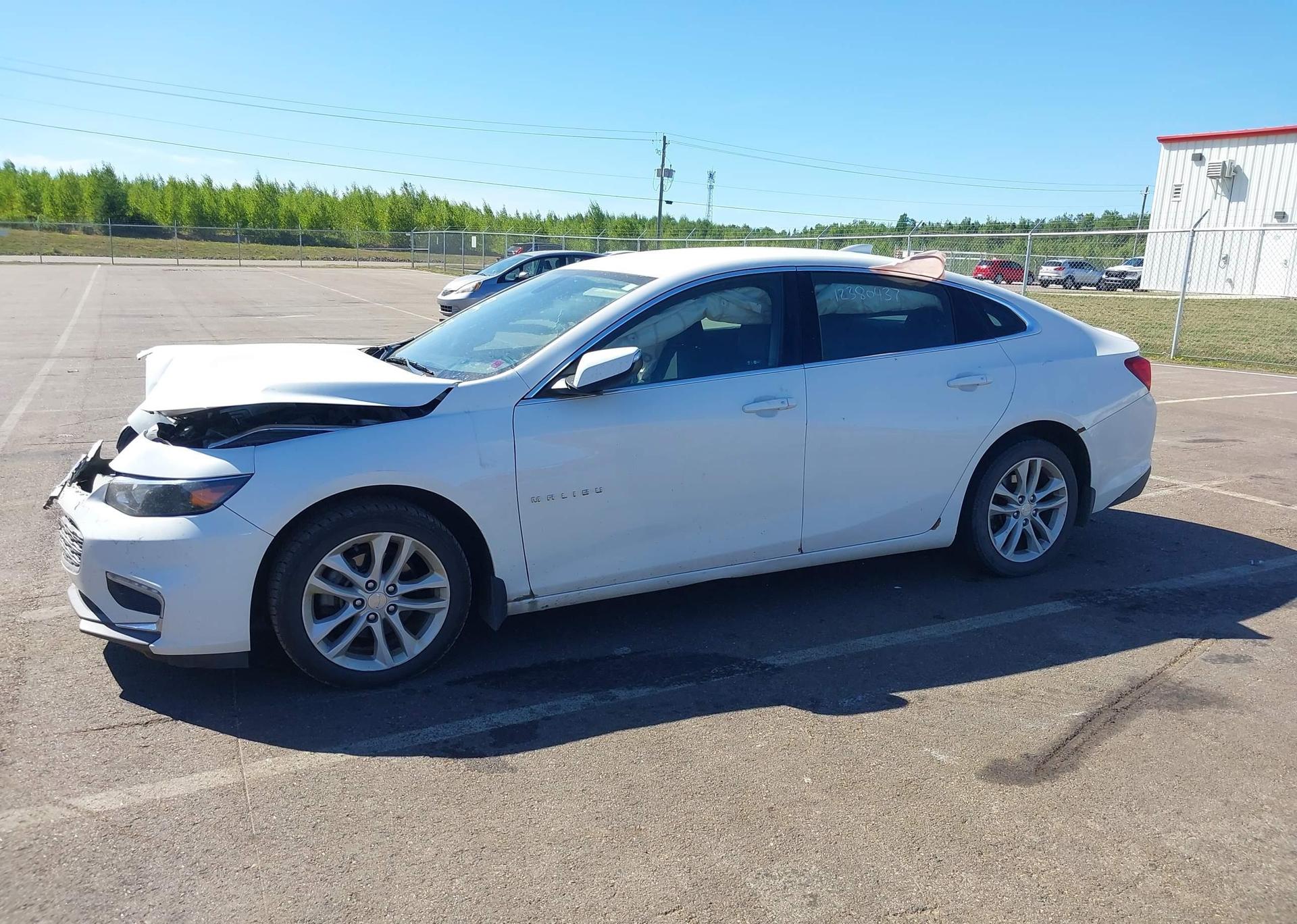 2016 CHEVROLET MALIBU LT