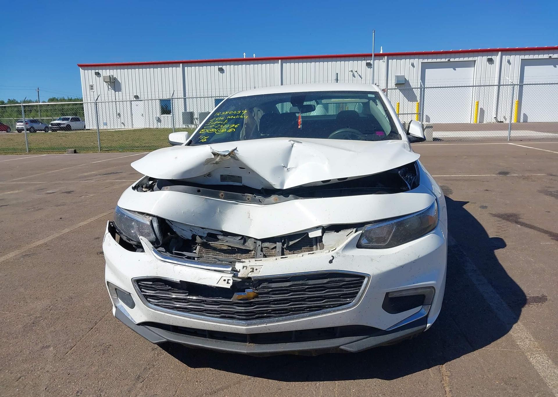 2016 CHEVROLET MALIBU LT