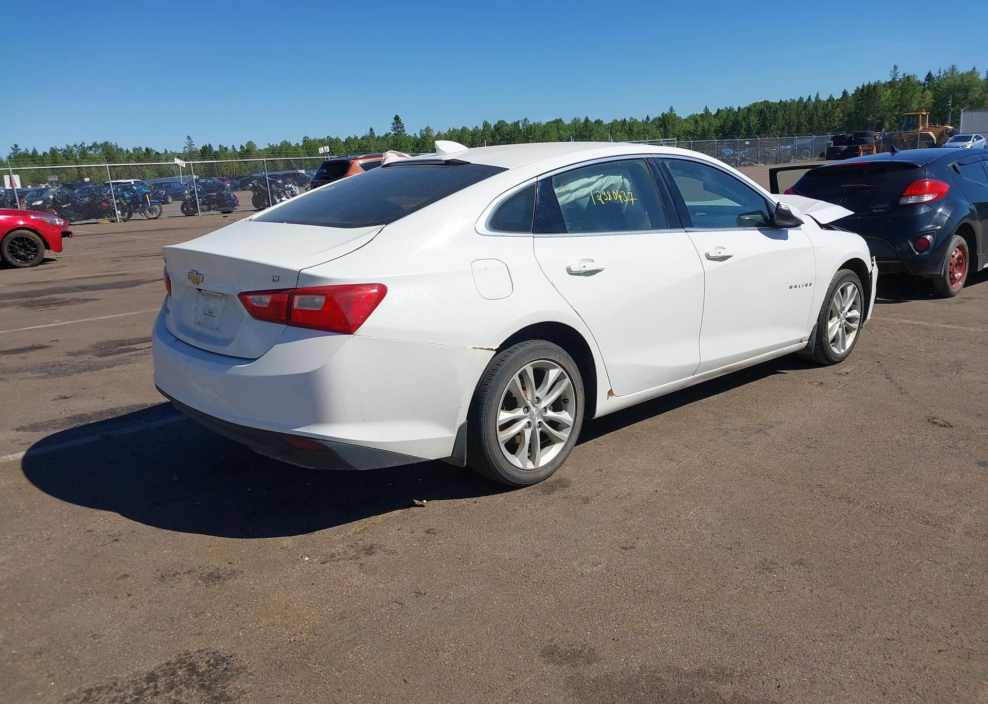 2016 CHEVROLET MALIBU LT