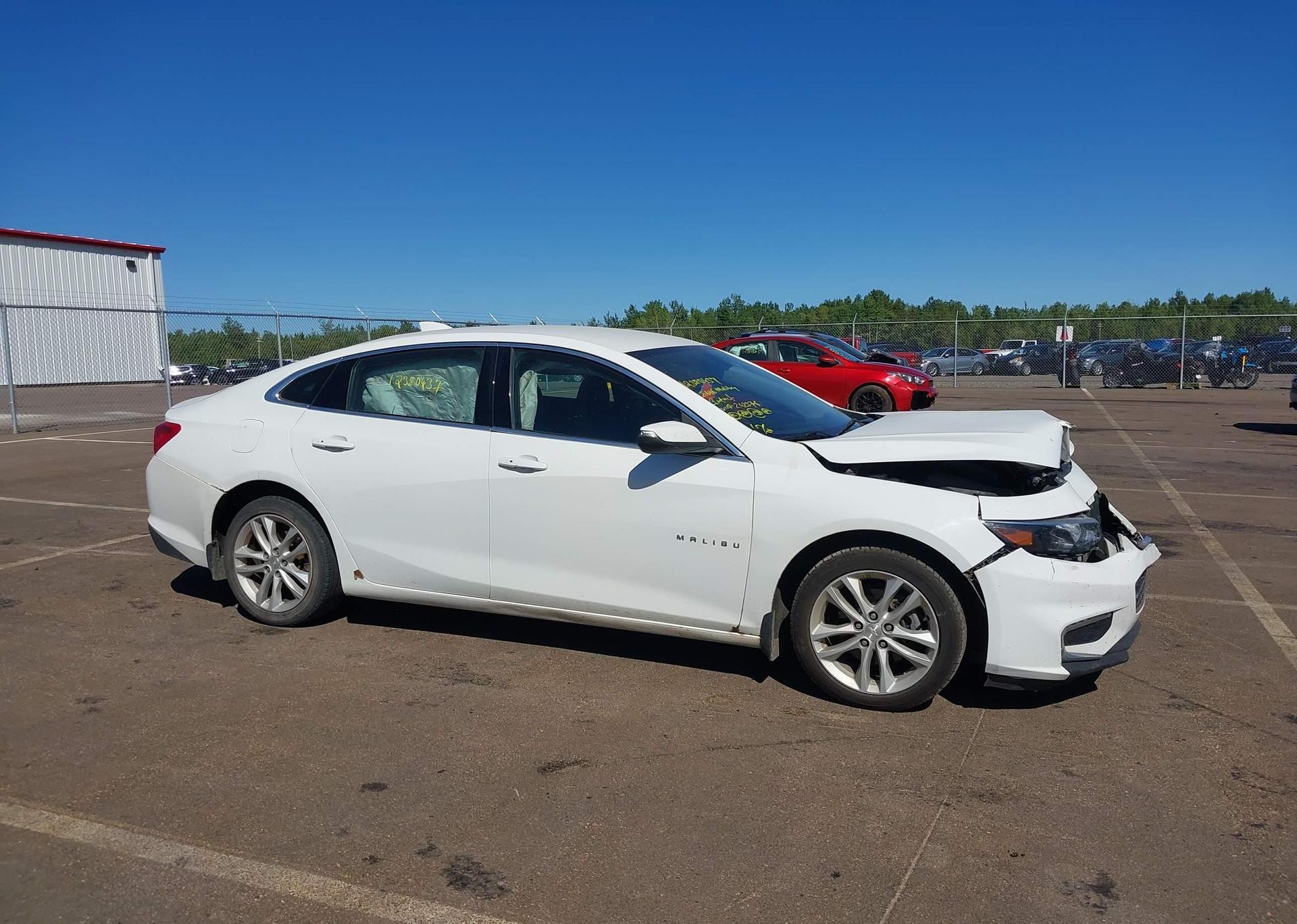 2016 CHEVROLET MALIBU LT