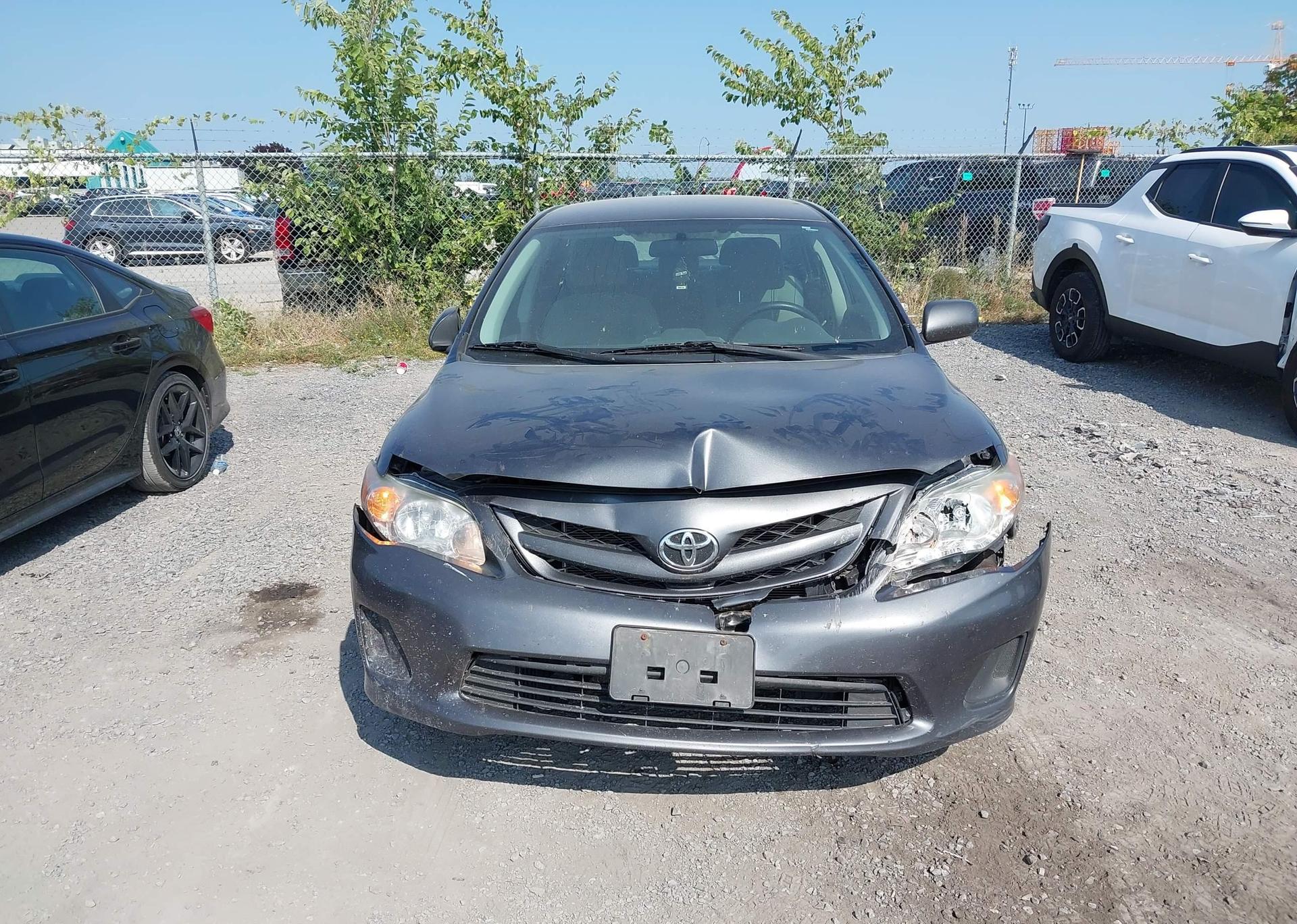 2013 TOYOTA COROLLA S