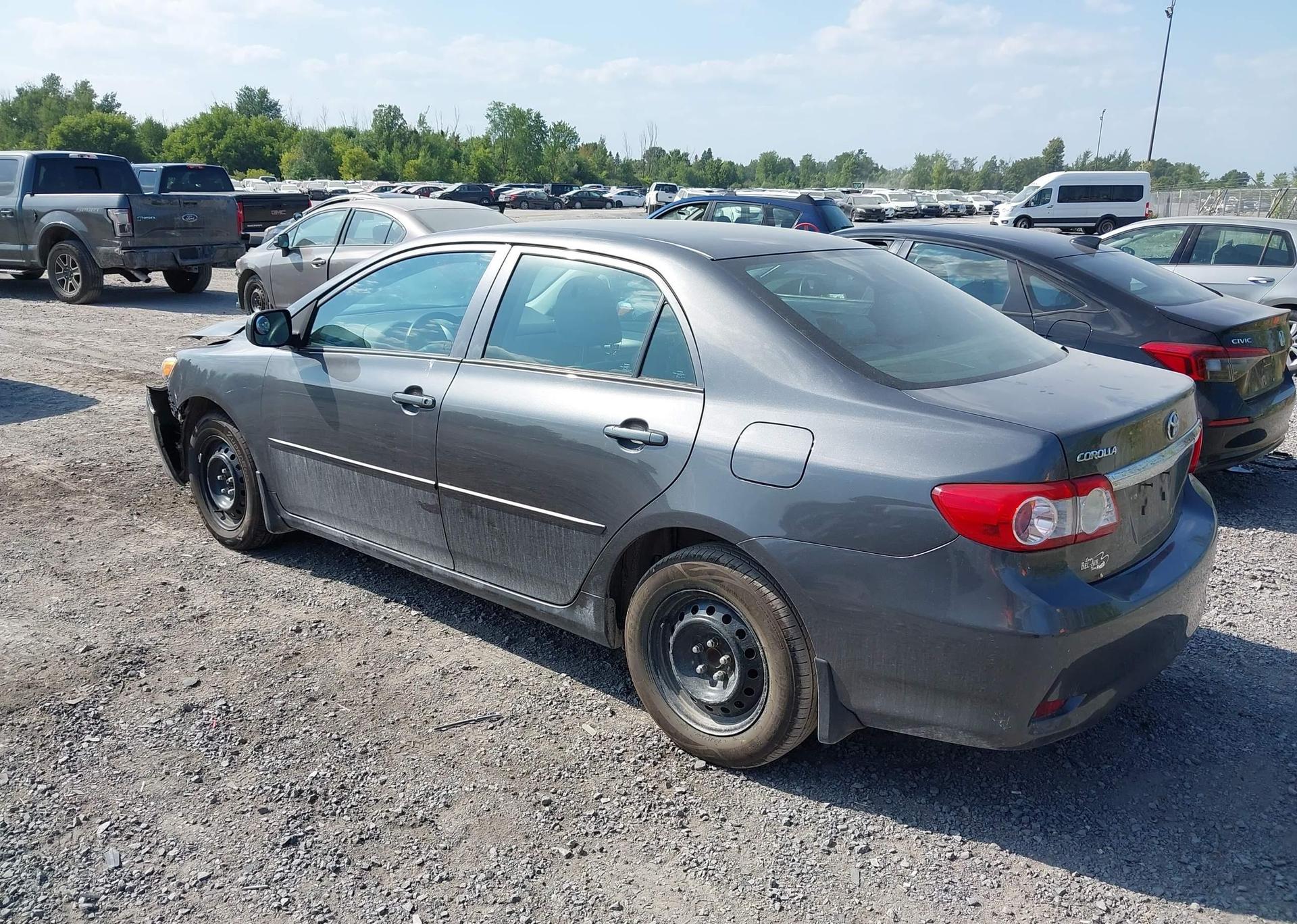 2013 TOYOTA COROLLA S