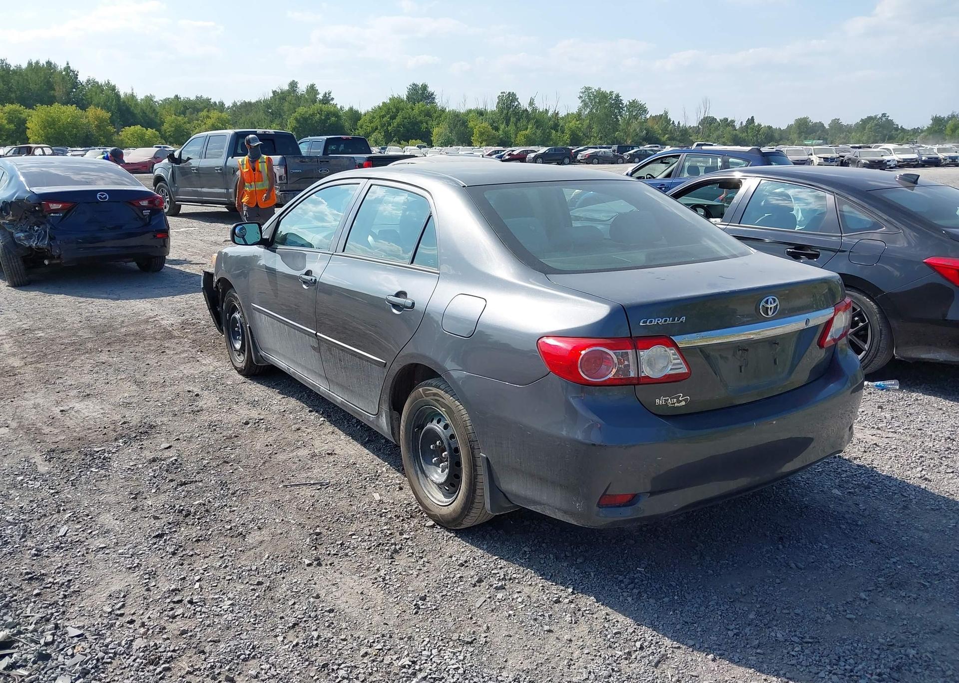 2013 TOYOTA COROLLA S