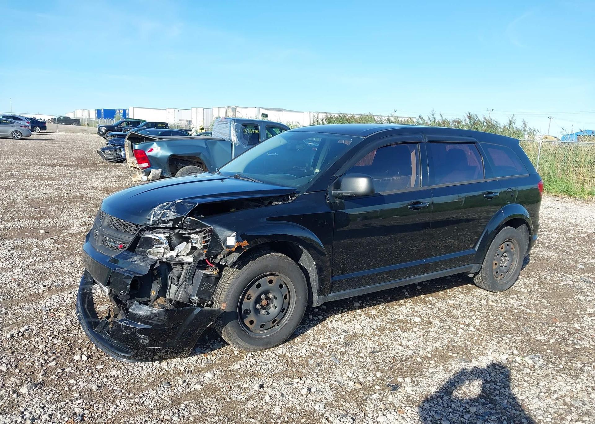 2014 DODGE JOURNEY SE