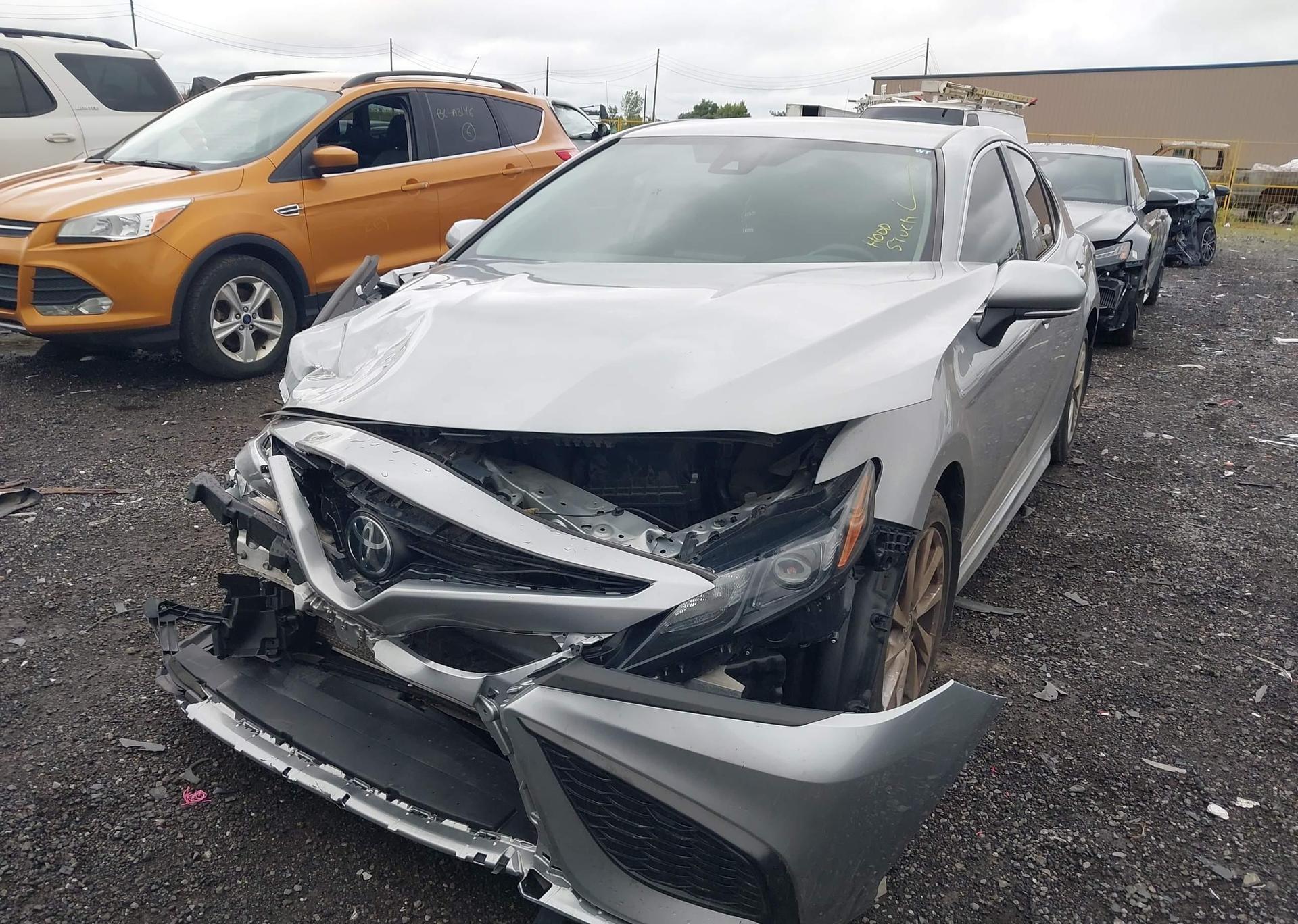 2022 TOYOTA CAMRY