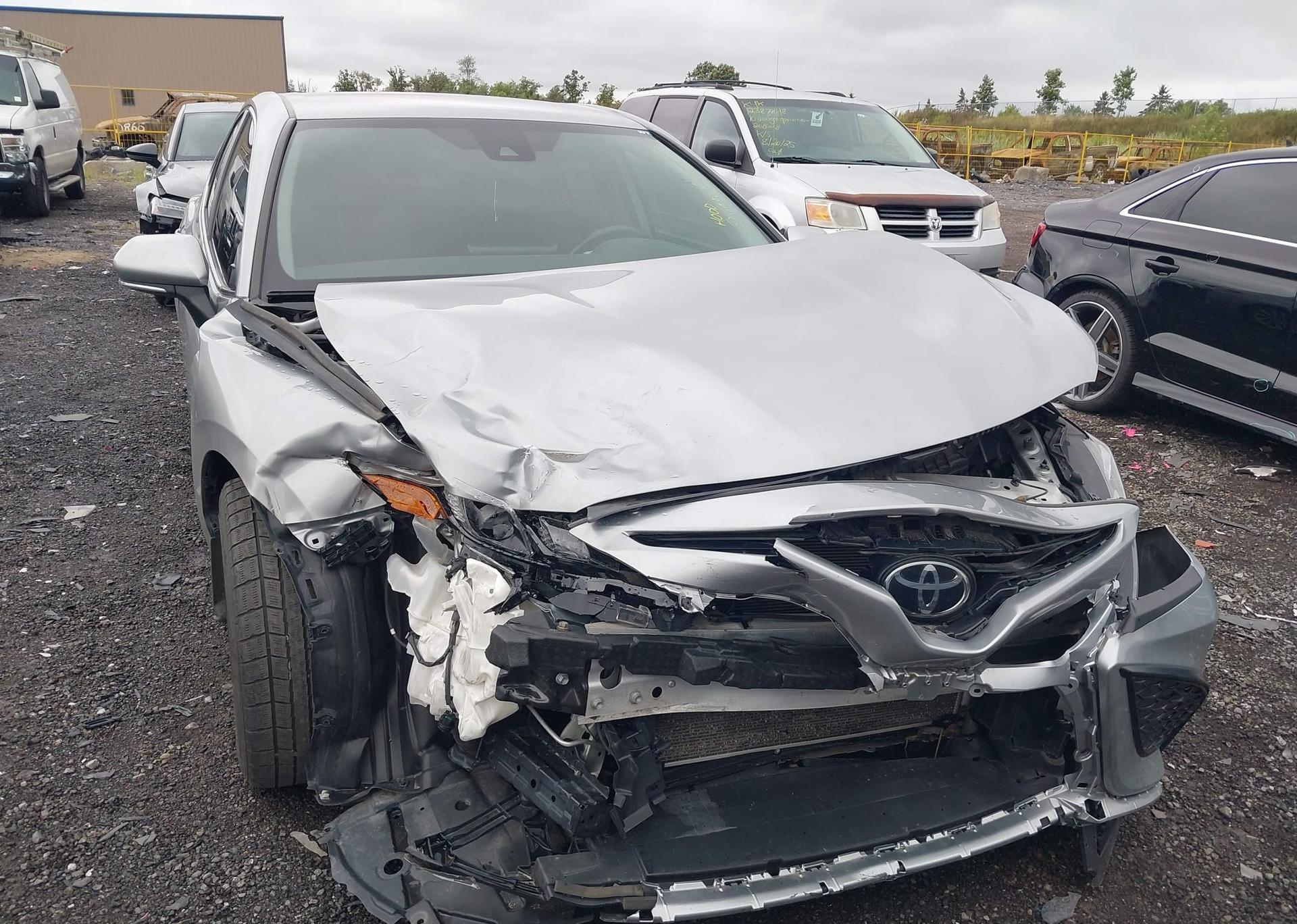 2022 TOYOTA CAMRY