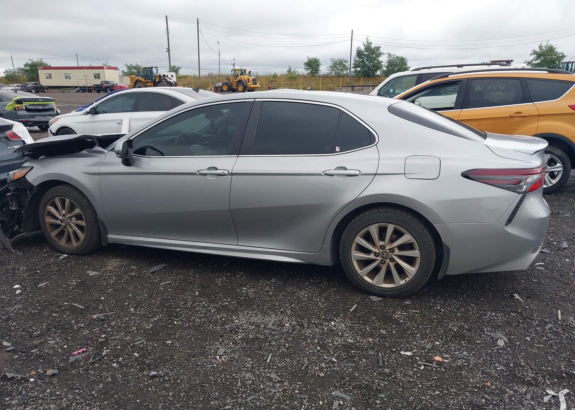 2022 TOYOTA CAMRY