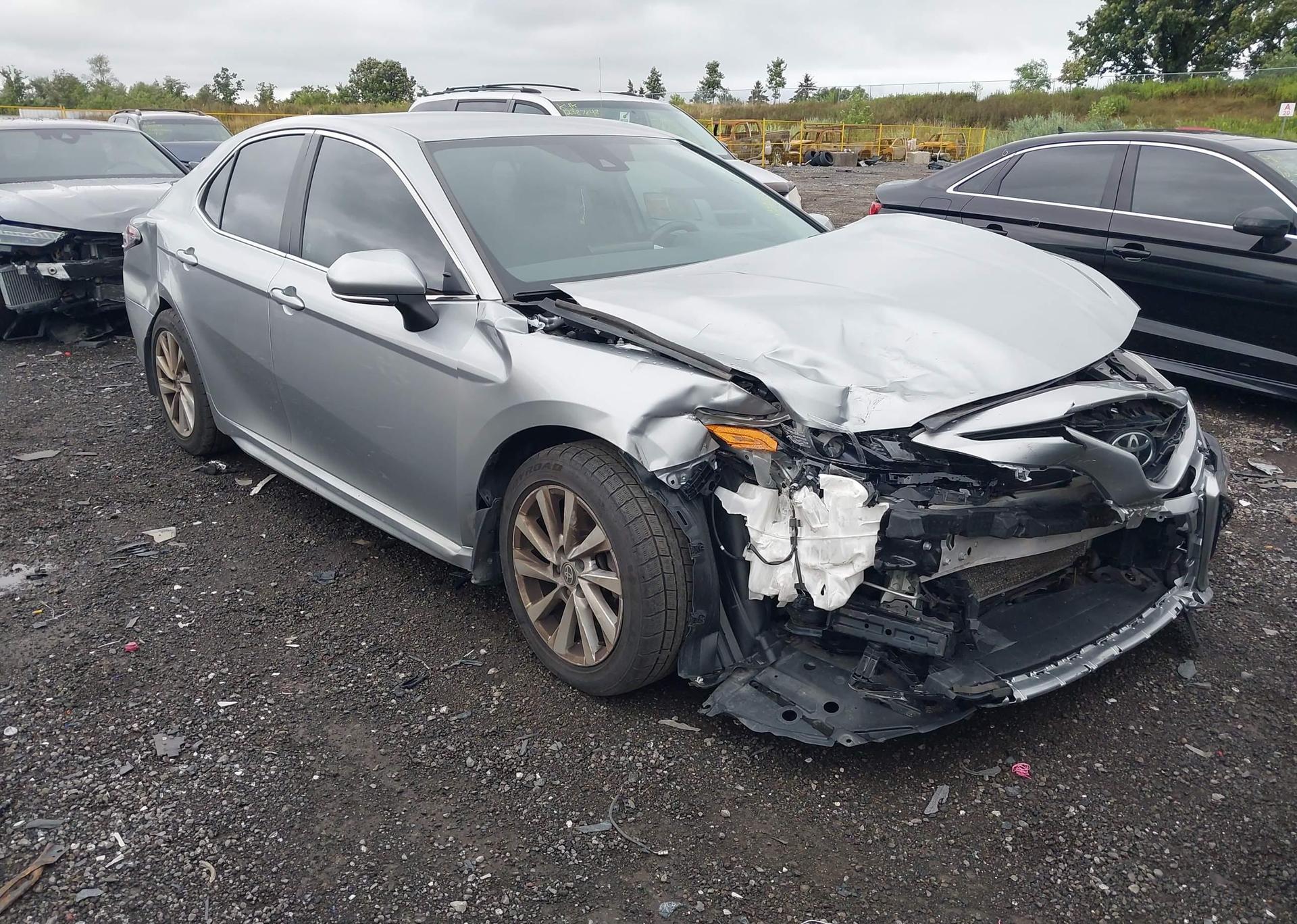 2022 TOYOTA CAMRY