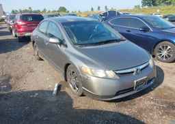 2007 HONDA CIVIC LX